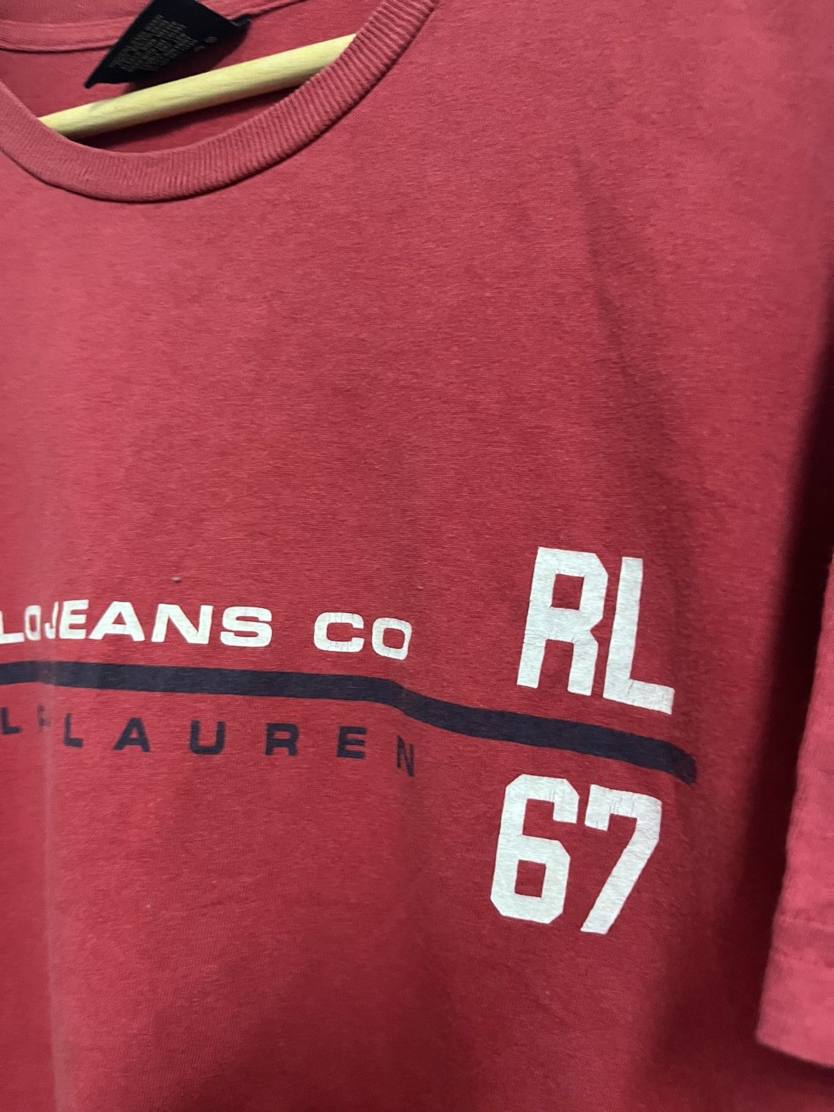 Polo Ralph Lauren 💥Grailed Sale💥Polo Jeans Co Ralph Lauren T Shirts Size US L / EU 52-54 / 3 - 4 Thumbnail