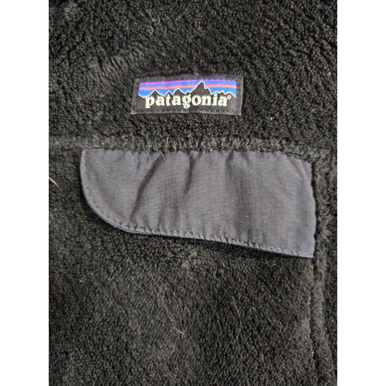 Patagonia Patagonia Re-Tool Snap-T Pullover Jacket Women's XS Black Fleece Lightweight Pockets Classic Outdoor Outerwear Size XS / US 0-2 / IT 36-38 - 5 Thumbnail