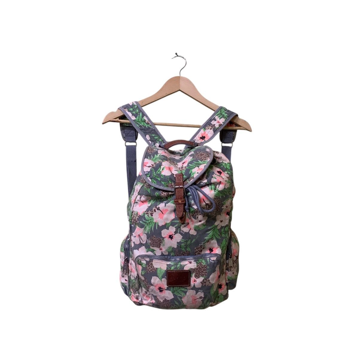 Campus Backpack Victoria Secret Floral Backpack Victoria display picture 1