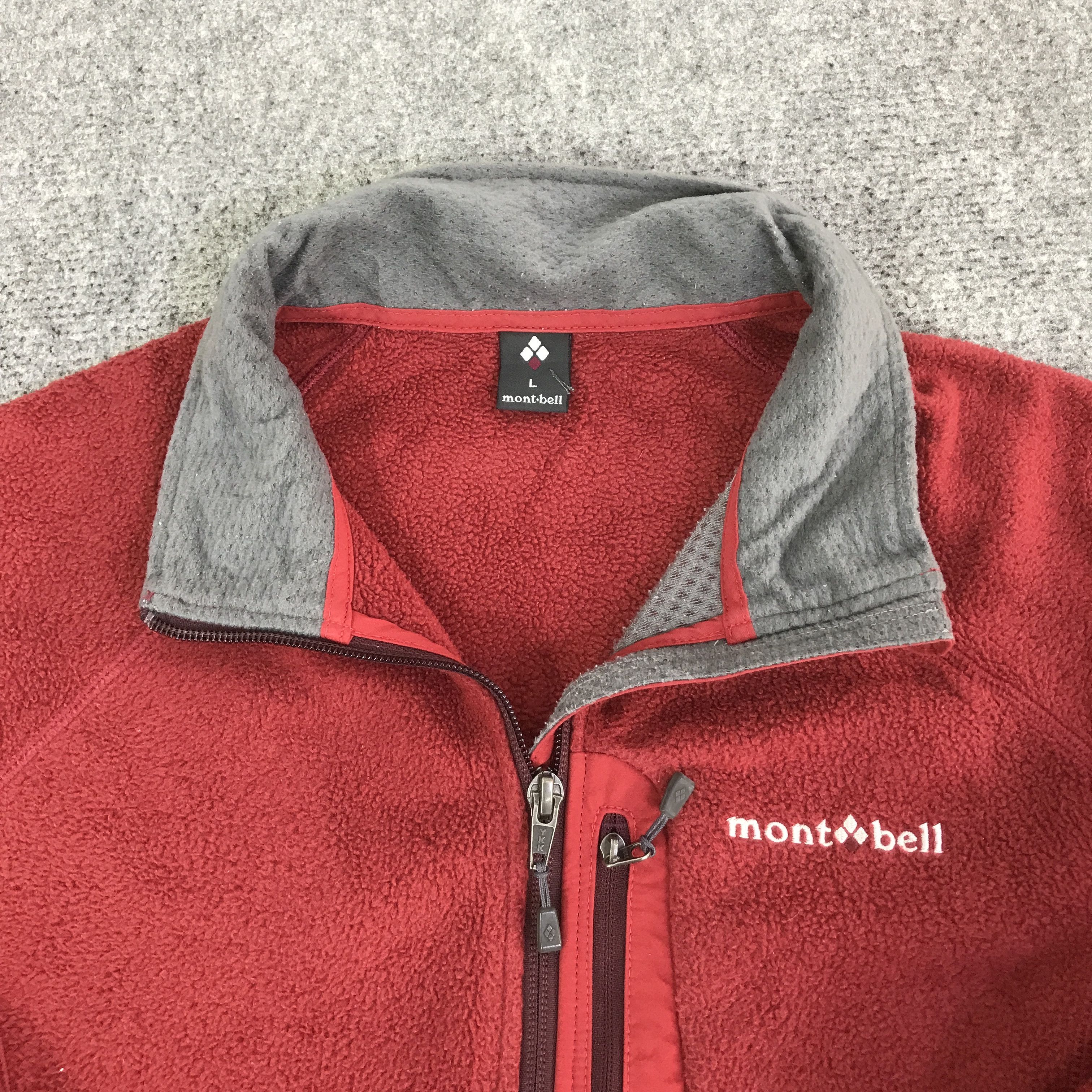 Montbell MONTBELL FLACEE JACKET K119B13 Size US L / EU 52-54 / 3 - 9 Thumbnail