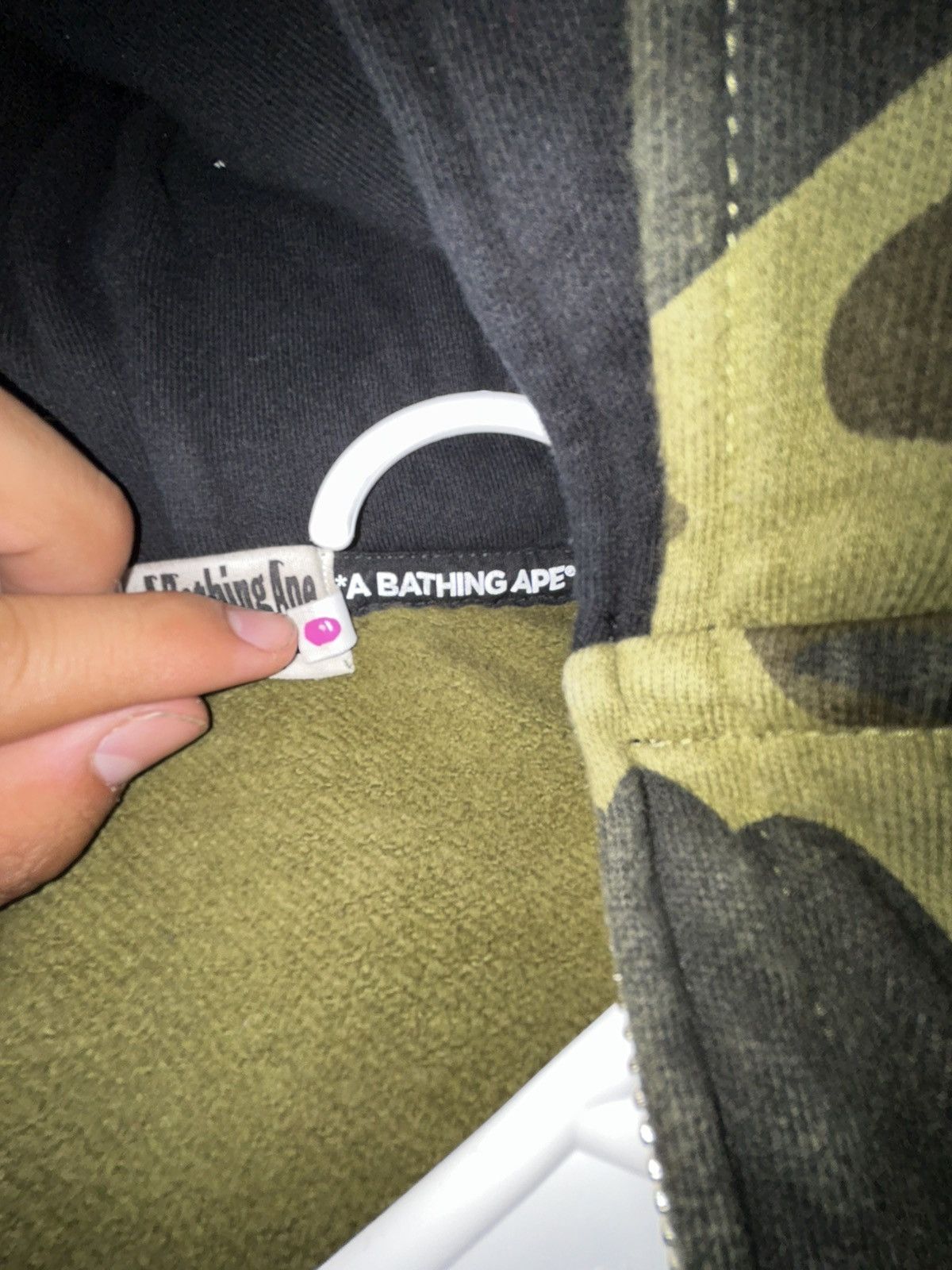 Bape Bape Full Zip Up Double Hood Size S / US 4 / IT 40 - 11 Thumbnail