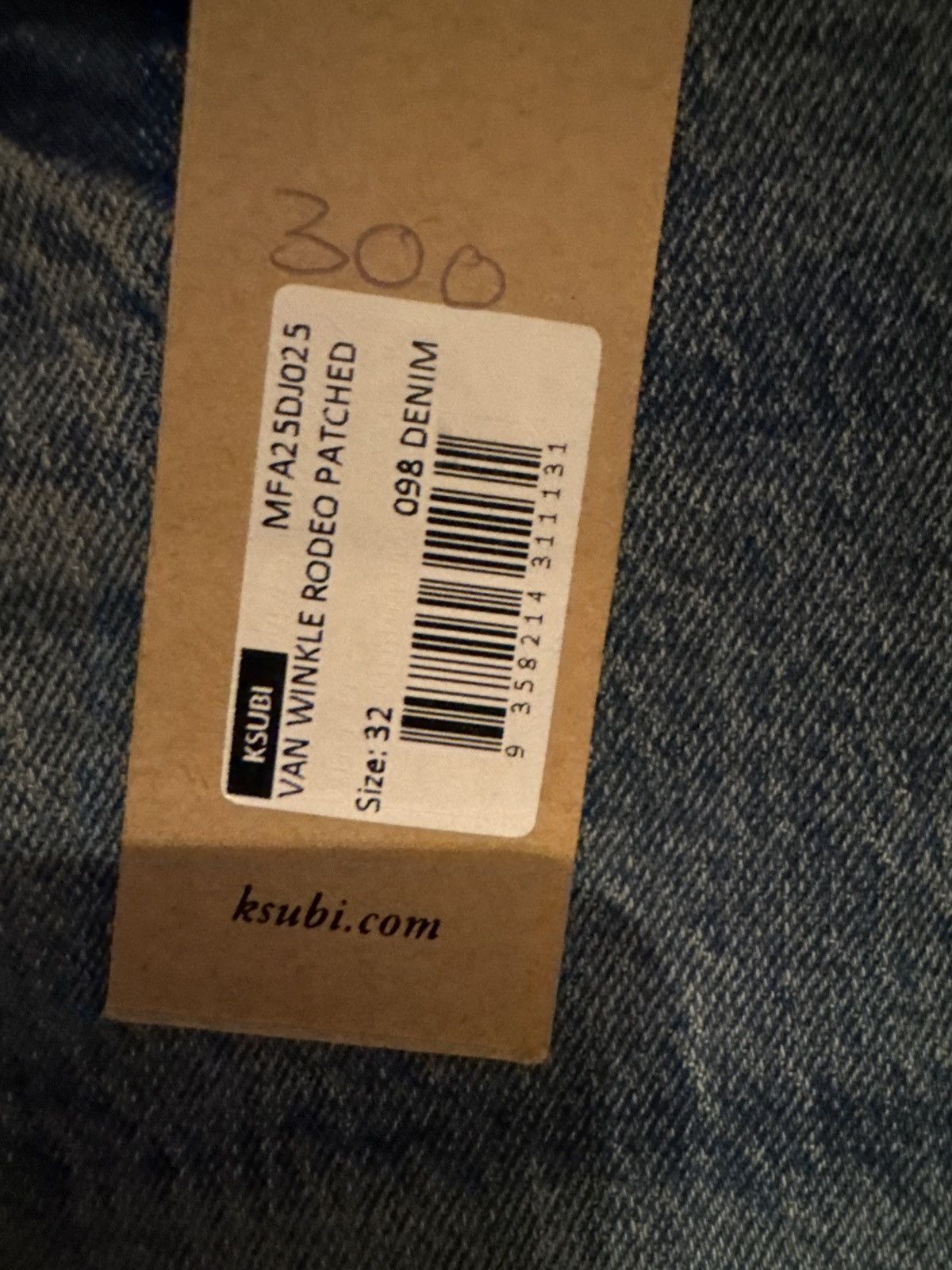 Ksubi Van Winkle Rodeo Patched Size US 32 / EU 48 - 5 Thumbnail