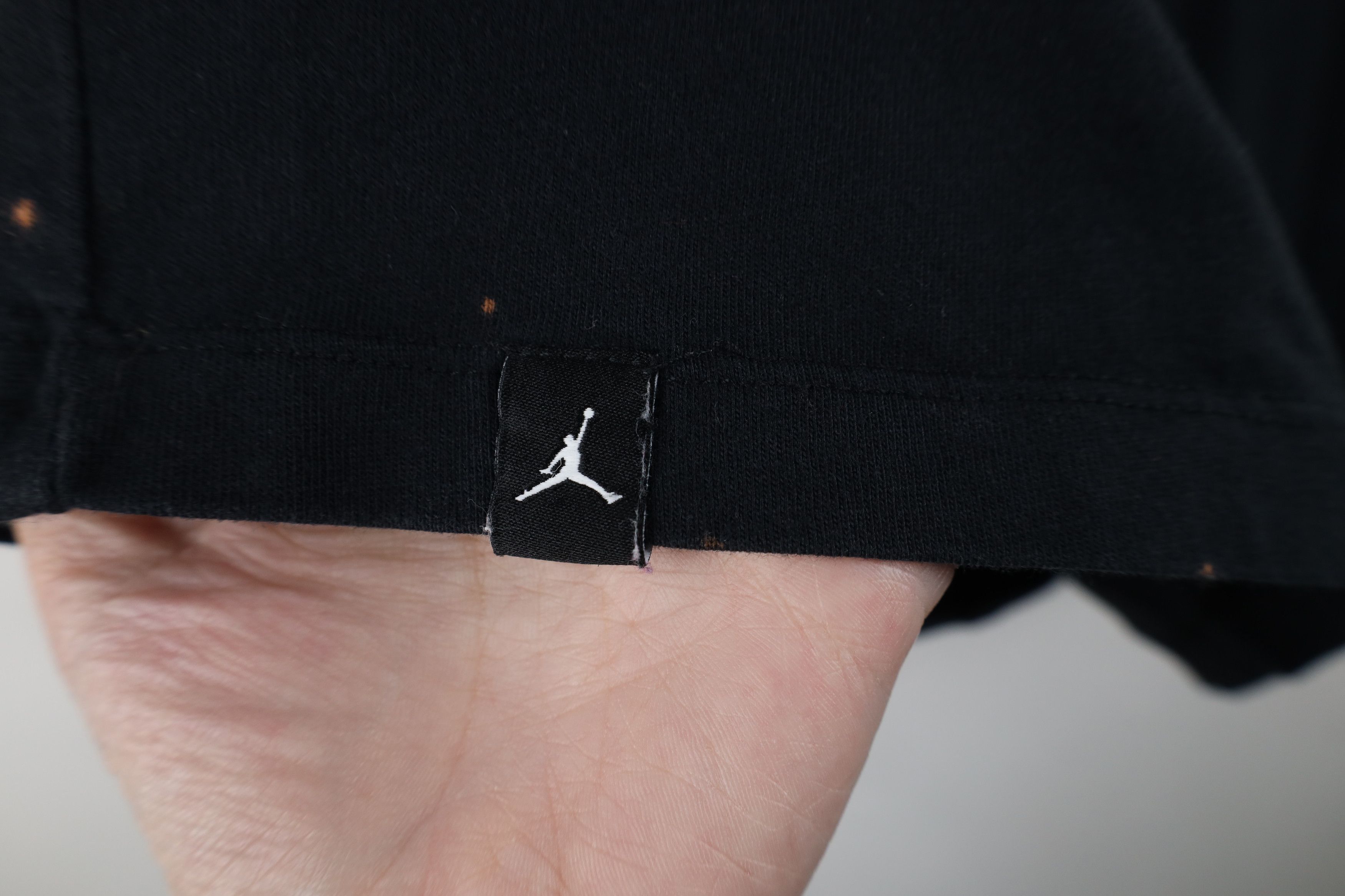 Nike Nike Air Jordan Spell Out Jump Man Tank Top T-Shirt Black Size US L / EU 52-54 / 3 - 8 Thumbnail