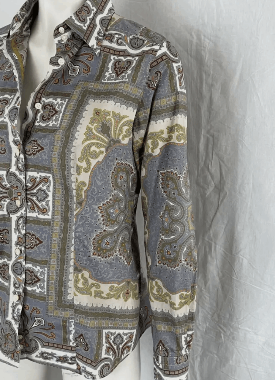 Etro Etro shirt Size M / US 6-8 / IT 42-44 - 3 Thumbnail