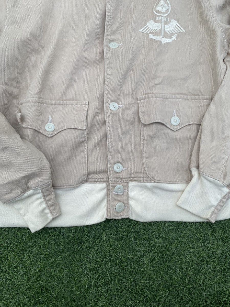 Evisu RARE HIDEHIKO YAMANE EVISU TYPE A-1 COTTON FLIGHT JACKET Size US M / EU 48-50 / 2 - 4 Thumbnail