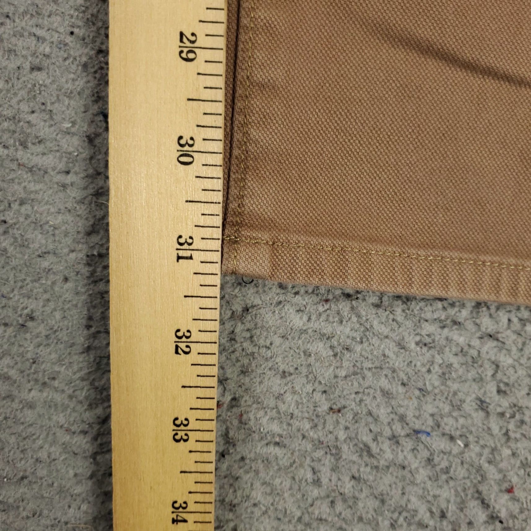 Brooks Brothers Brooks Brothers Jeans Mens 36x31 Brown 5 Pocket Straight Leg Pants Size US 36 / EU 52 - 5 Thumbnail
