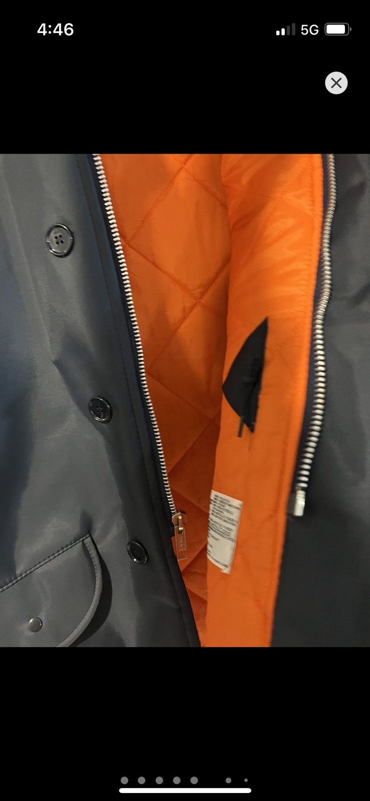 Vintage Kubrick Style 1970s Parka / XXL Size US XXL / EU 58 / 5 - 7 Thumbnail