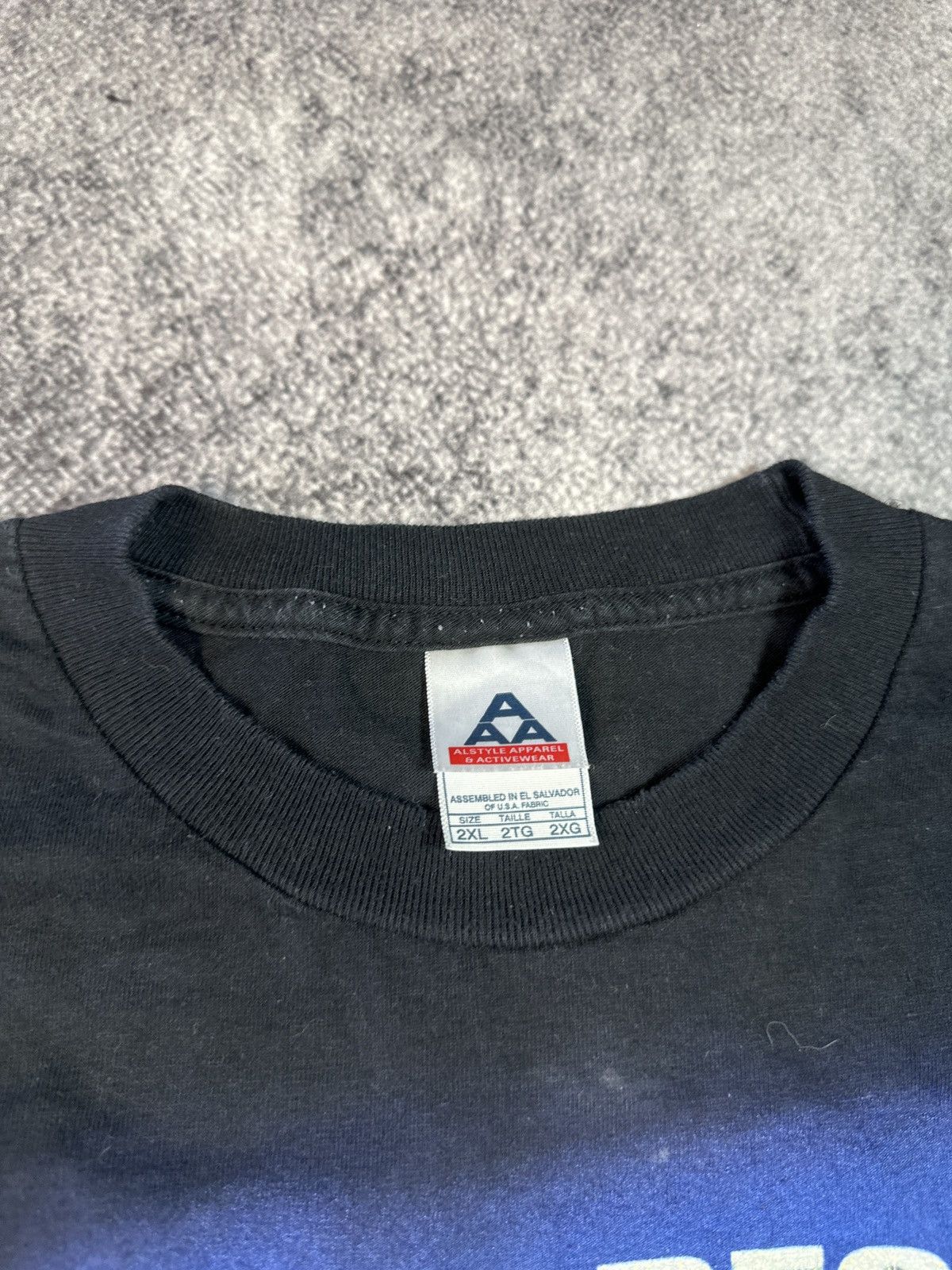 Band Tees × Vintage Vintage Elvis Army T-shirt Bands Tees Streetwear USA XXL Size US XXL / EU 58 / 5 - 4 Thumbnail