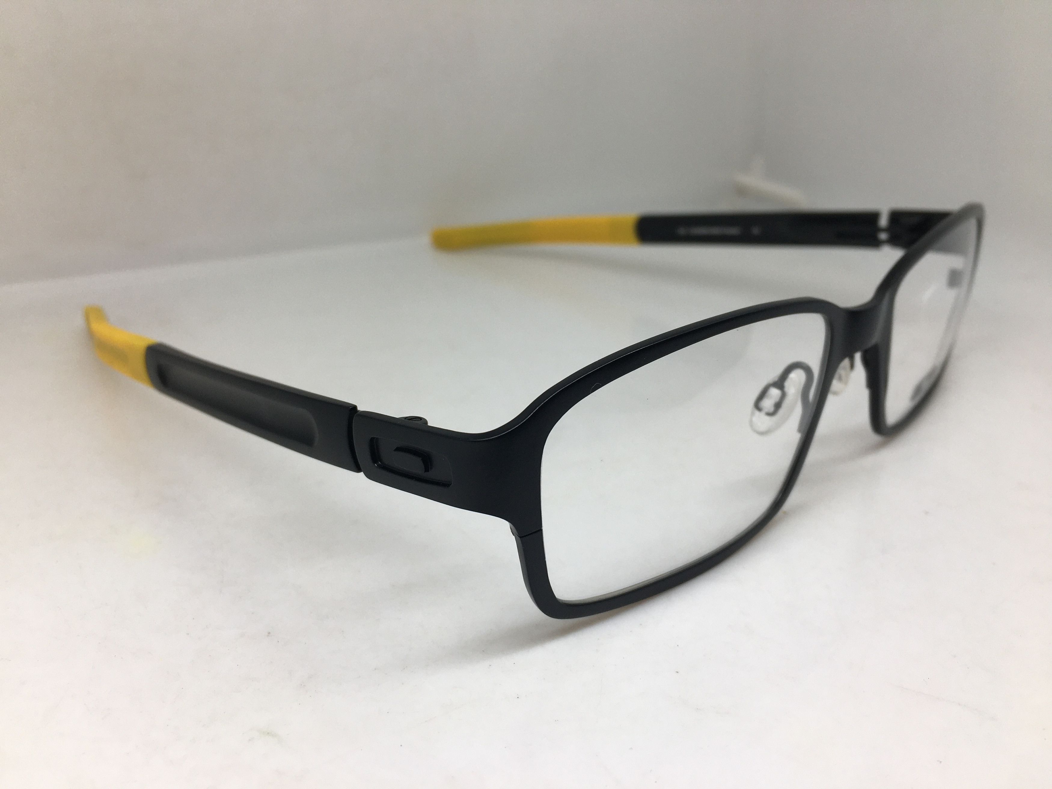 Oakley MOD ICONIC OAKLEY DERINGER TITANIUM EYEGLASSES SUNGLASSES Size ONE SIZE - 1 Thumbnail