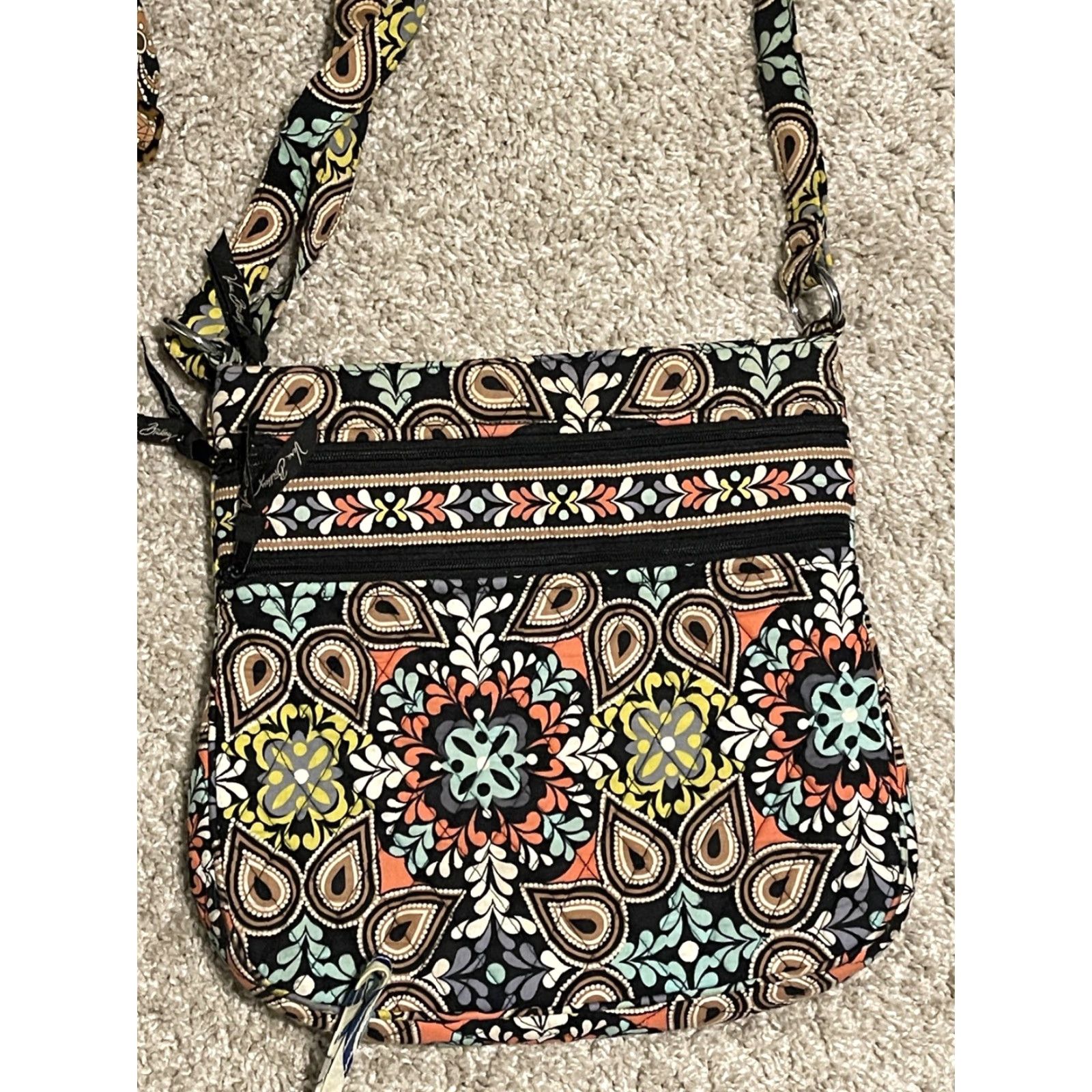 Vera Bradley Vera Bradley Purses Lot Of 4 Paisley Multicolor Cotton Blend Clutch & Others Women Size ONE SIZE - 5 Thumbnail
