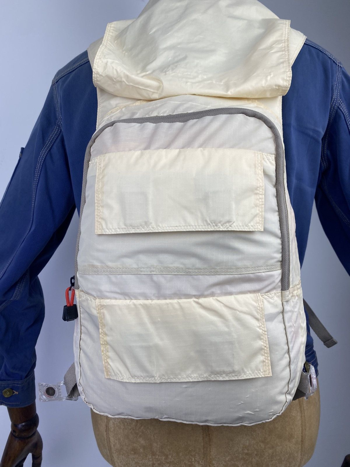 Diesel Y2K 2000’s Diesel Tactical Vest Nylon Bag Size ONE SIZE - 7 Thumbnail