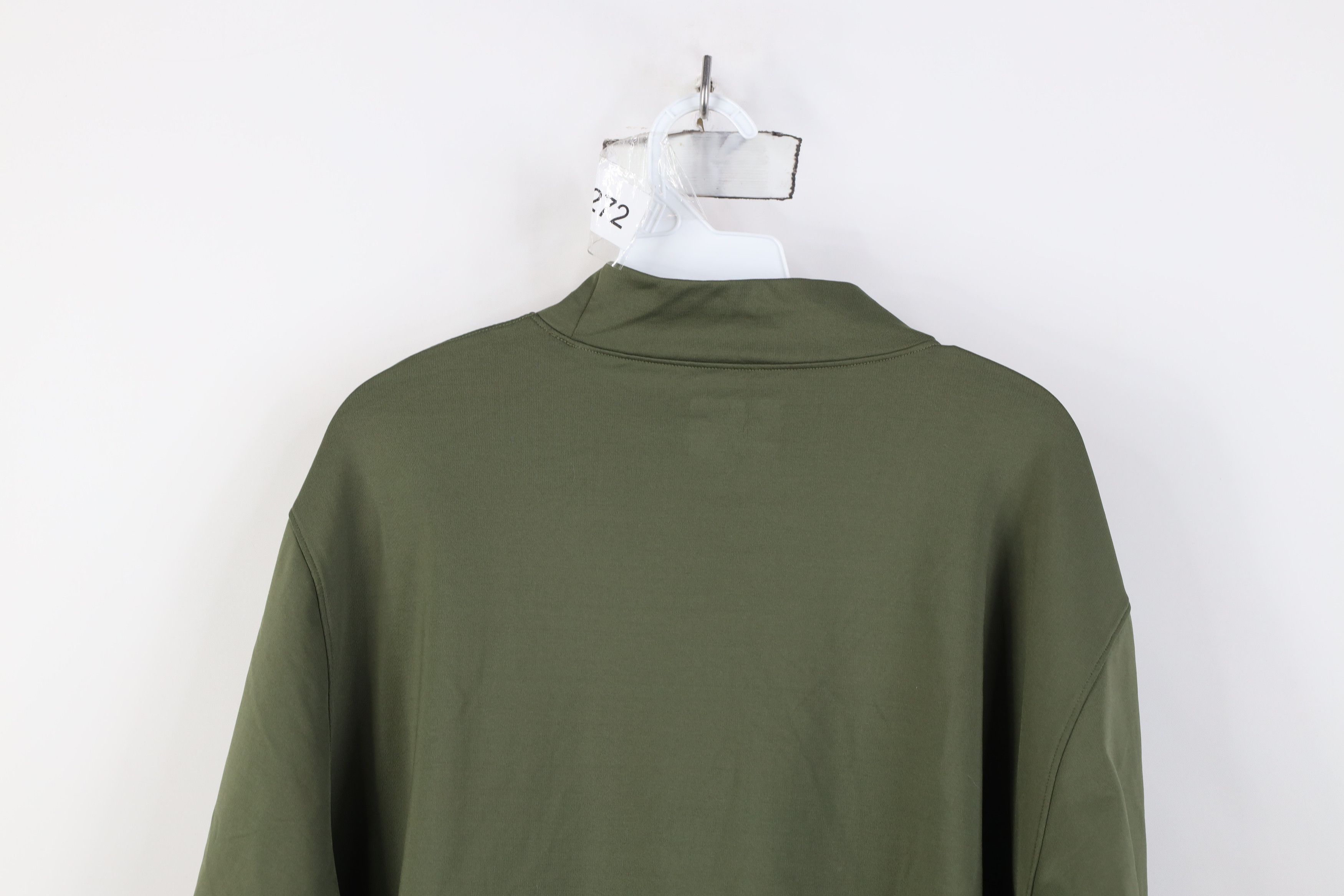 Under Armour Under Armour ColdGear Compression Mock Neck T-Shirt Green Size US XXL / EU 58 / 5 - 14 Thumbnail