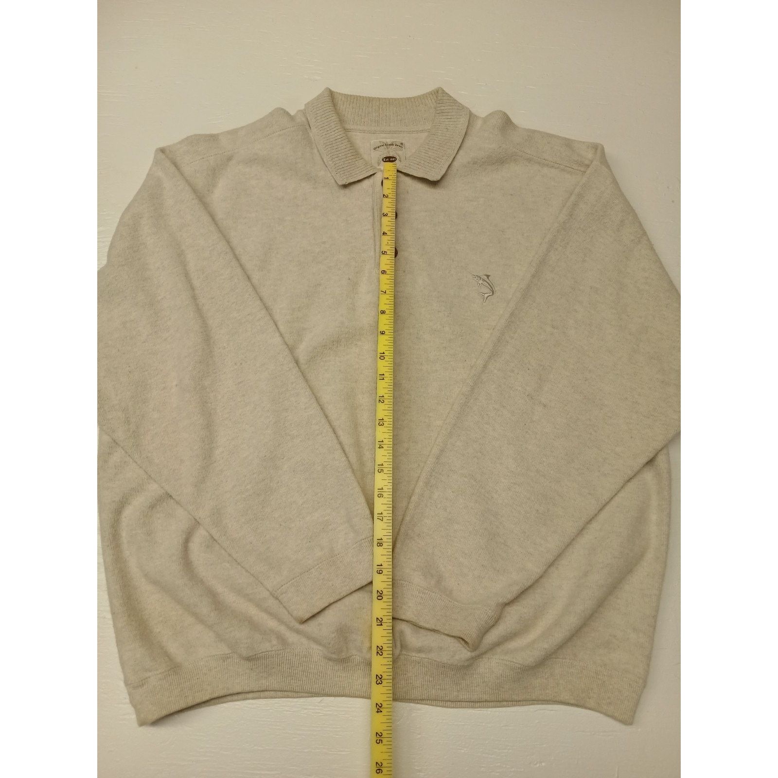 Other Original Island Sport (XL) Beige Button Pull Over Size US XL / EU 56 / 4 - 2 Thumbnail