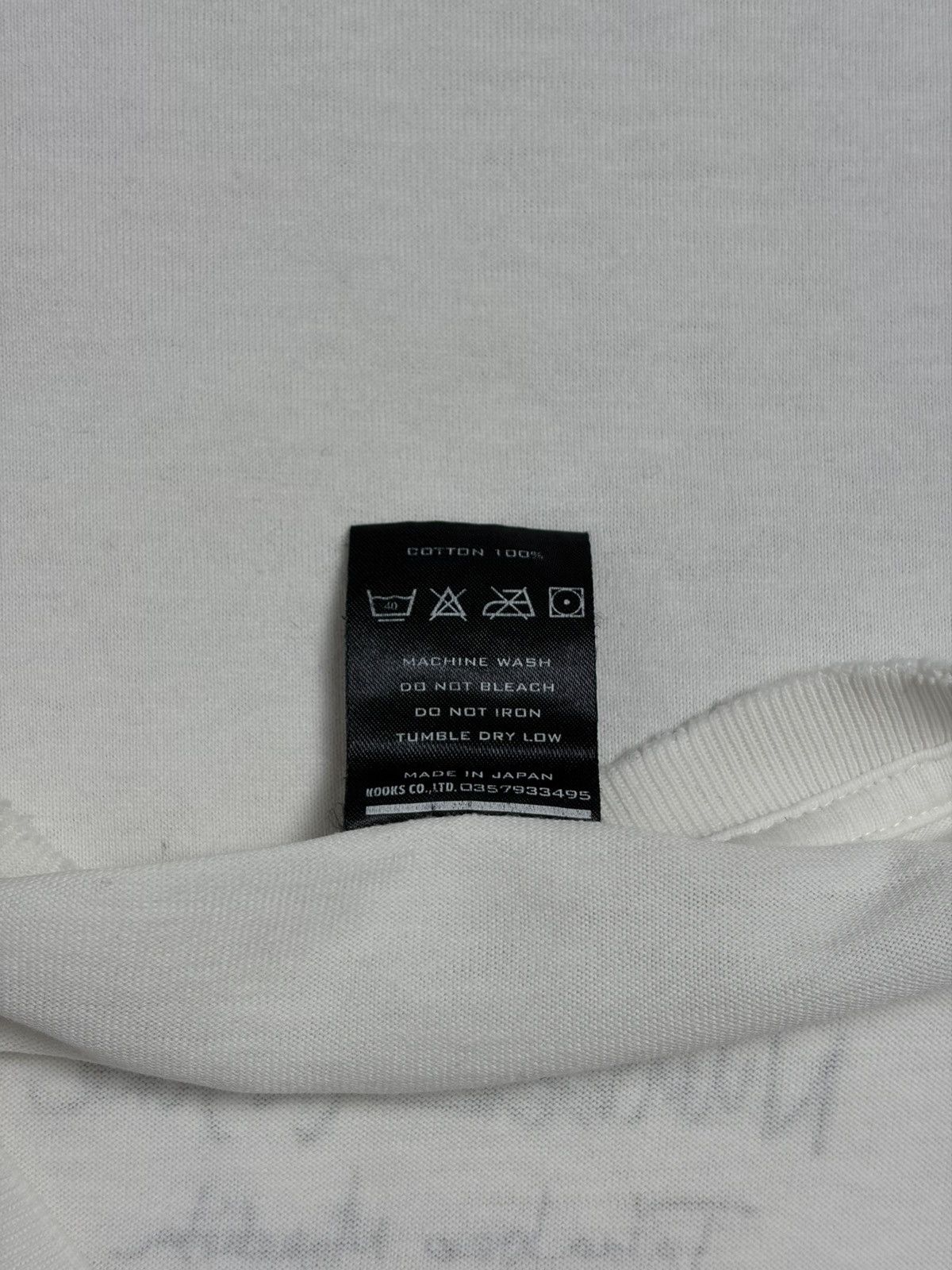 Number (N)ine Number (N)ine FW05 8th anniversary picture print t-shirt Size US M / EU 48-50 / 2 - 4 Thumbnail