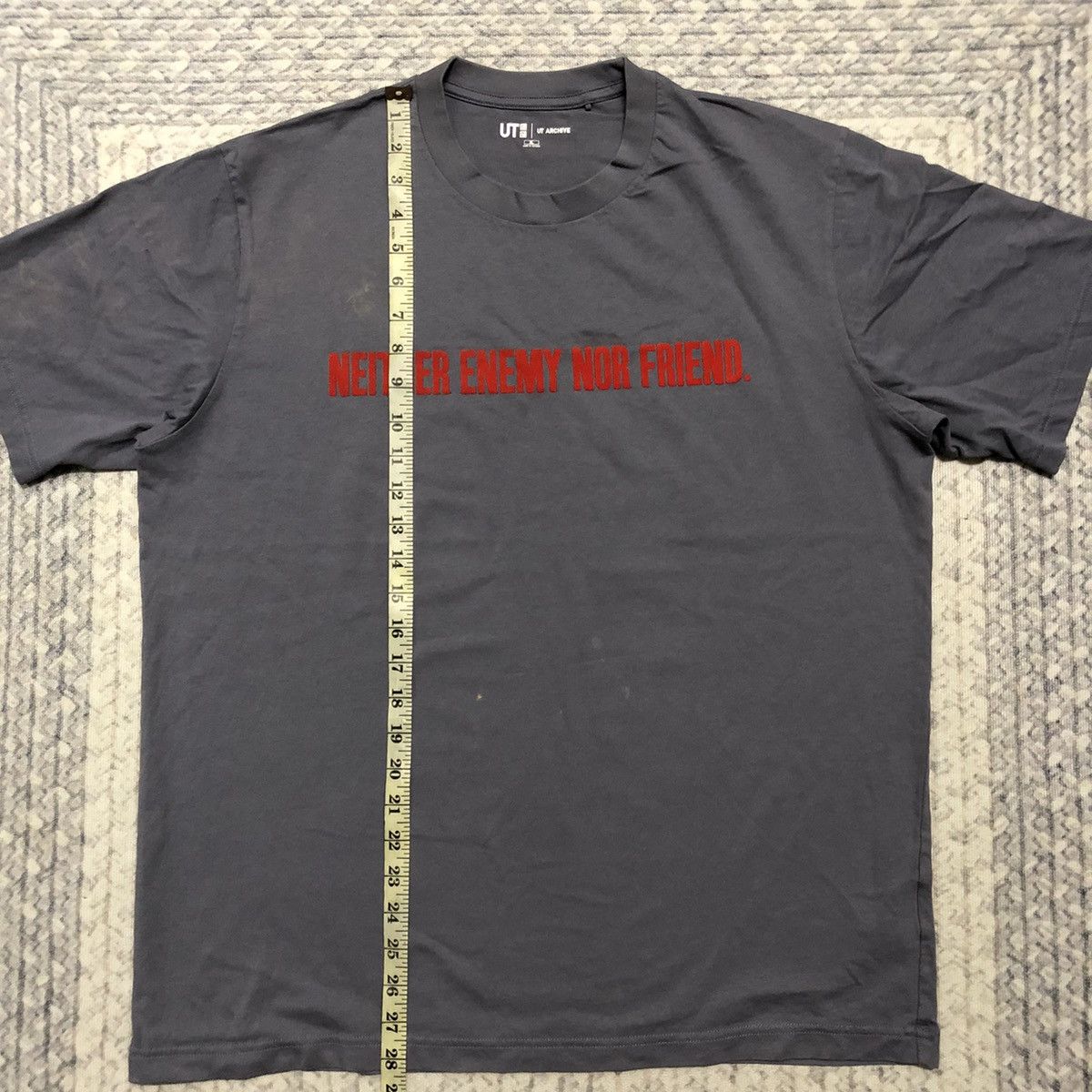 Playstation × Uniqlo Rare Distressed Uniqlo X Metal Gear Solid ‘Robot Suit’ Tees Size US XL / EU 56 / 4 - 15 Thumbnail