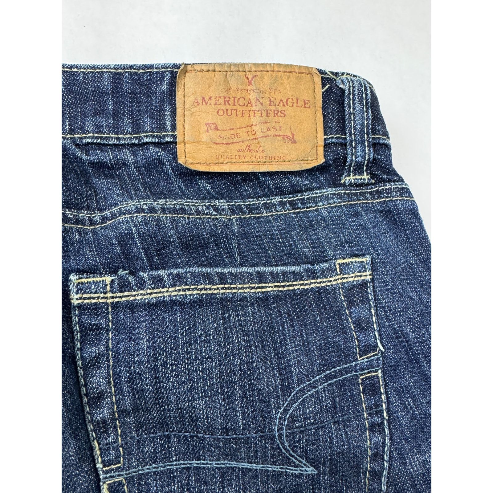 American Eagle Outfitters Vintage 90s Y2K low-rise American Eagle Jeans Straight 2 Size 26" / US 2 / IT 38 - 5 Thumbnail