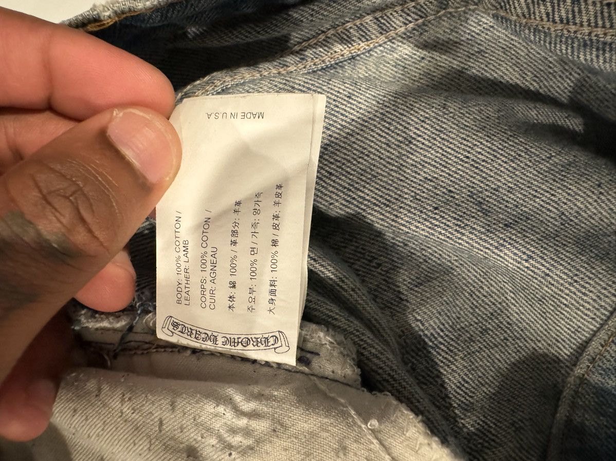 Chrome Hearts CHROME HEART DENIM Size US 34 / EU 50 - 6 Thumbnail