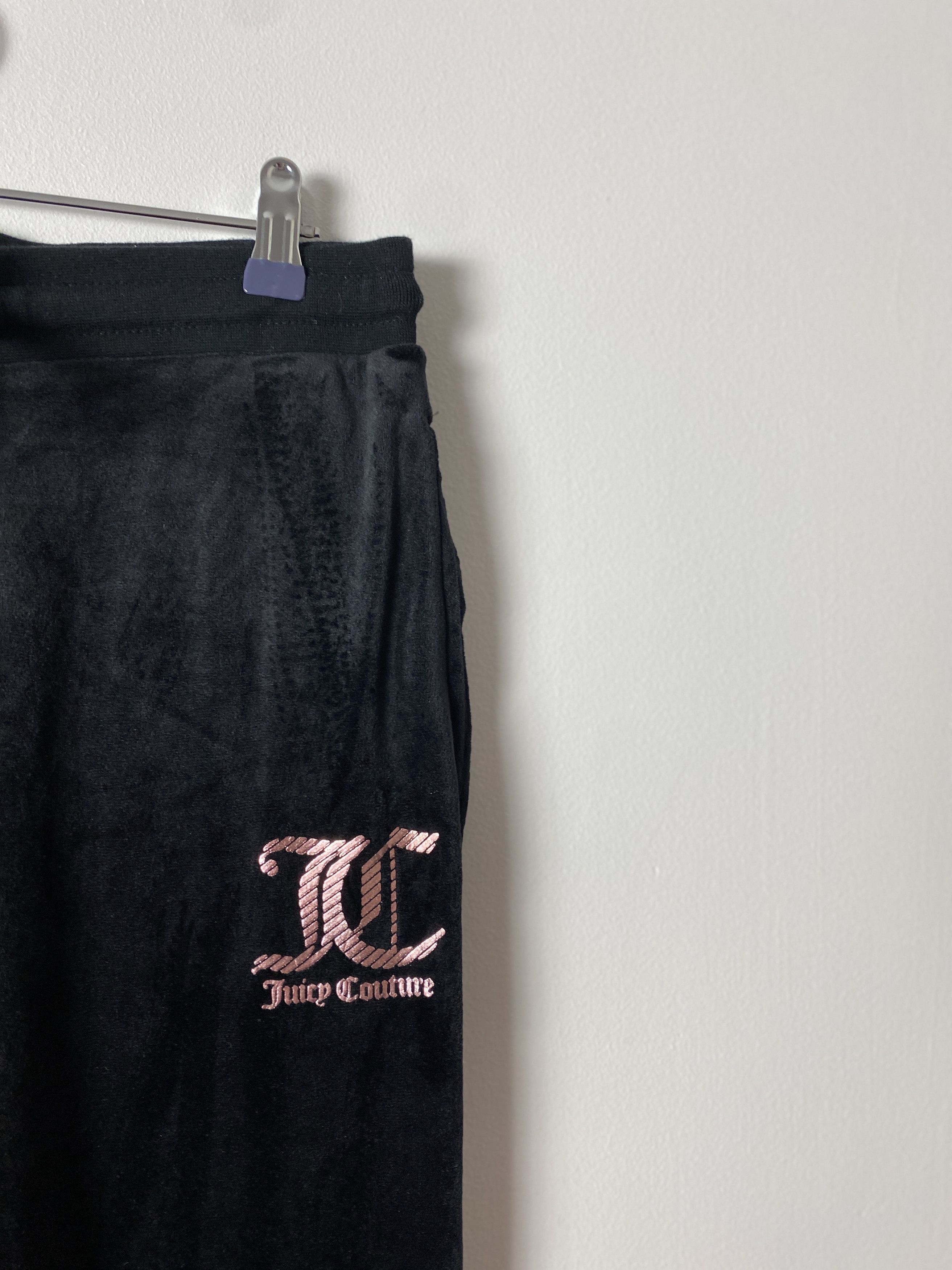 Juicy Couture Juicy Couture sweatpants small logo flare Size 27" / US 4 / IT 40 - 2 Thumbnail