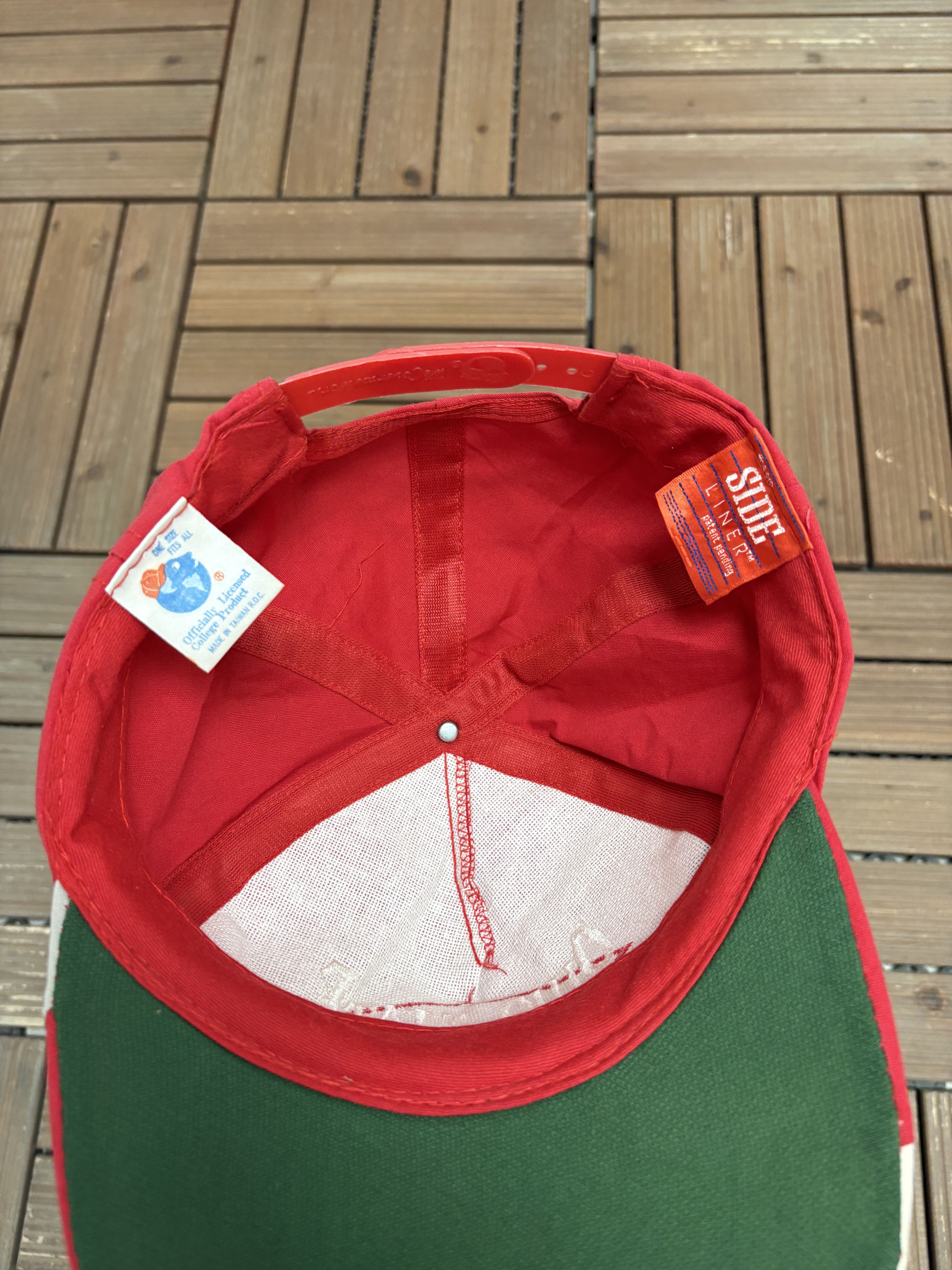 Vintage Ohio State Buckeyes Vintage Red Snap Back Hat Cap Size ONE SIZE - 6 Thumbnail