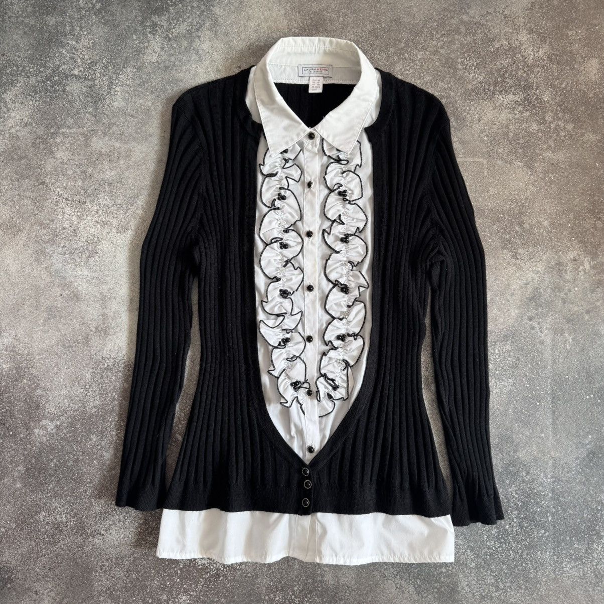 Hysteric Glamour Opium Y2K Vintage Amazing Long Sleeve Blouse Size L / US 10 / IT 46 - 1 Thumbnail