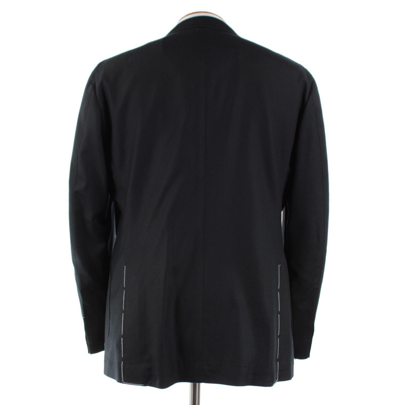 Other Stile Latino Suit Size US 44 Regular in Black Size 44R - 6 Thumbnail
