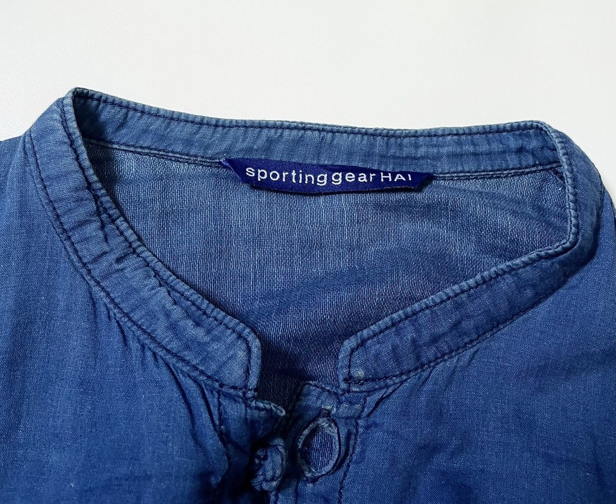 Hai Sporting Gear Vintage hai sporting gear mandarin blue shirt Size US M / EU 48-50 / 2 - 3 Thumbnail