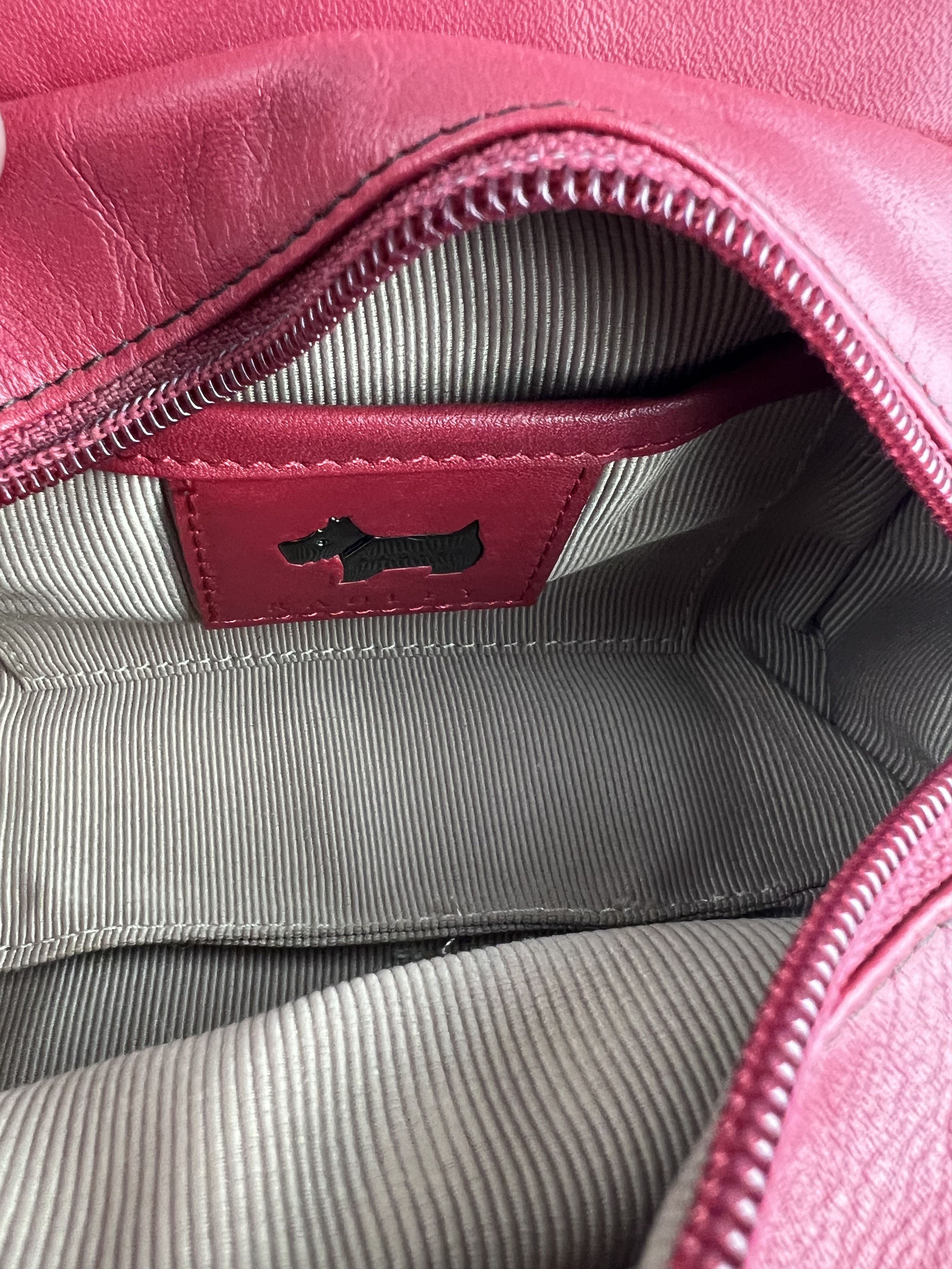 Leather Radley Red Leather Mini Bag Handbag Size ONE SIZE - 7 Thumbnail