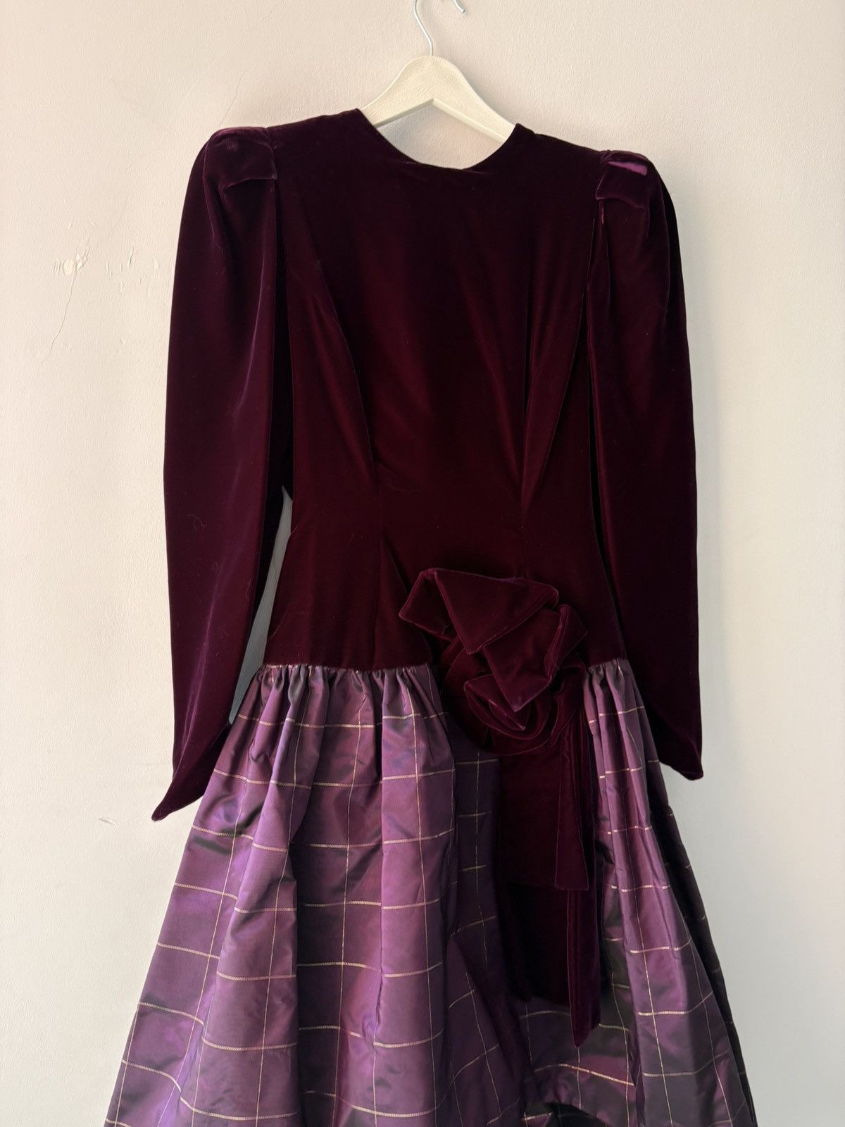 Vintage 80’s dress Size M / US 6-8 / IT 42-44 - 13 Thumbnail
