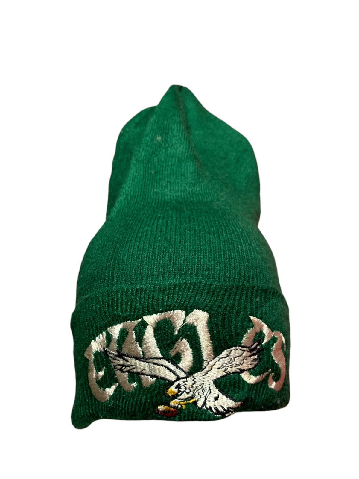 Japanese Brand × Vintage Eagle Beanie Hats Green by Japanese Brand Size ONE SIZE - 5 Thumbnail
