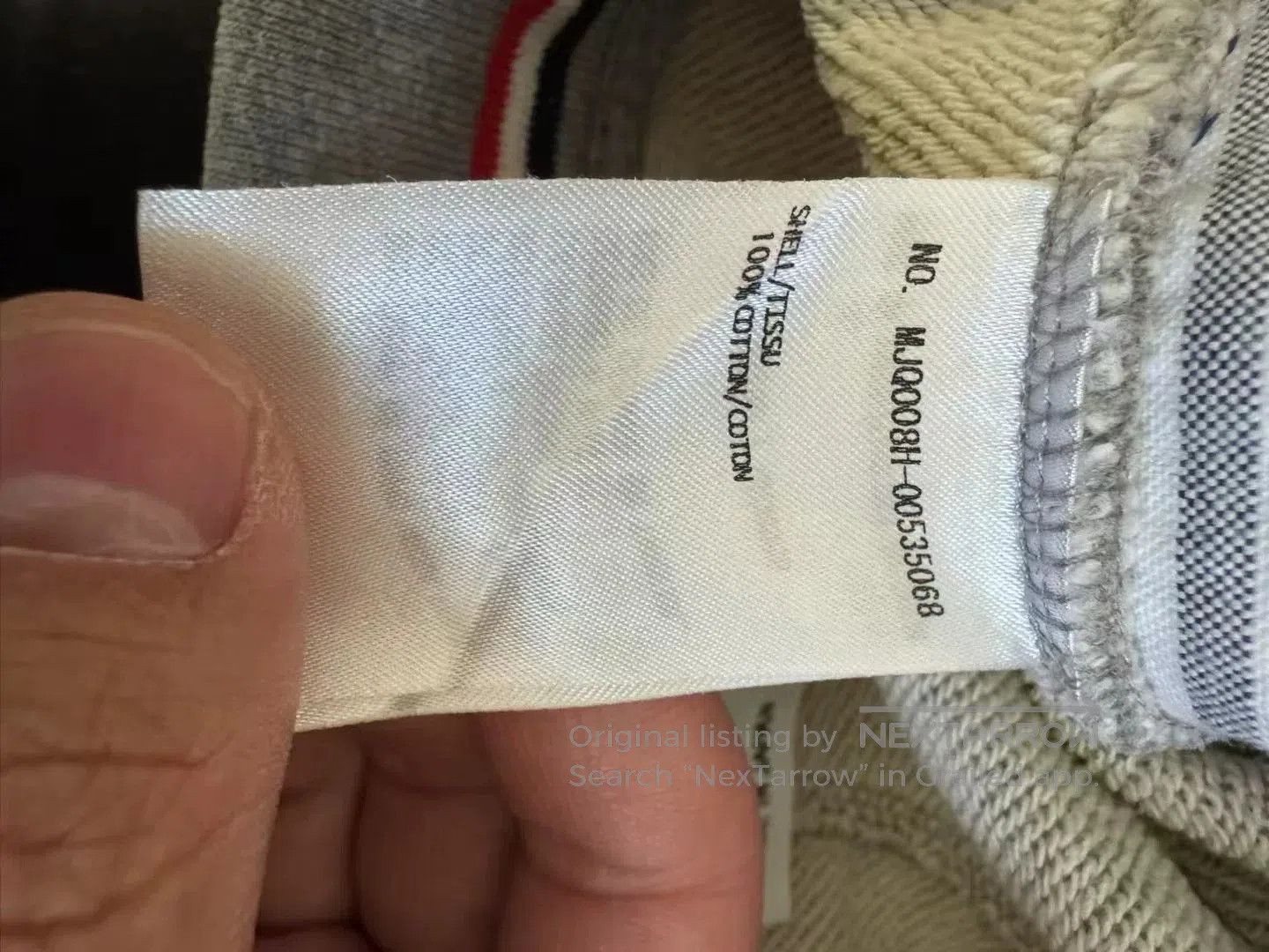 Thom Browne thom browne gray knitted pants. Size US 28 / EU 44 - 4 Thumbnail