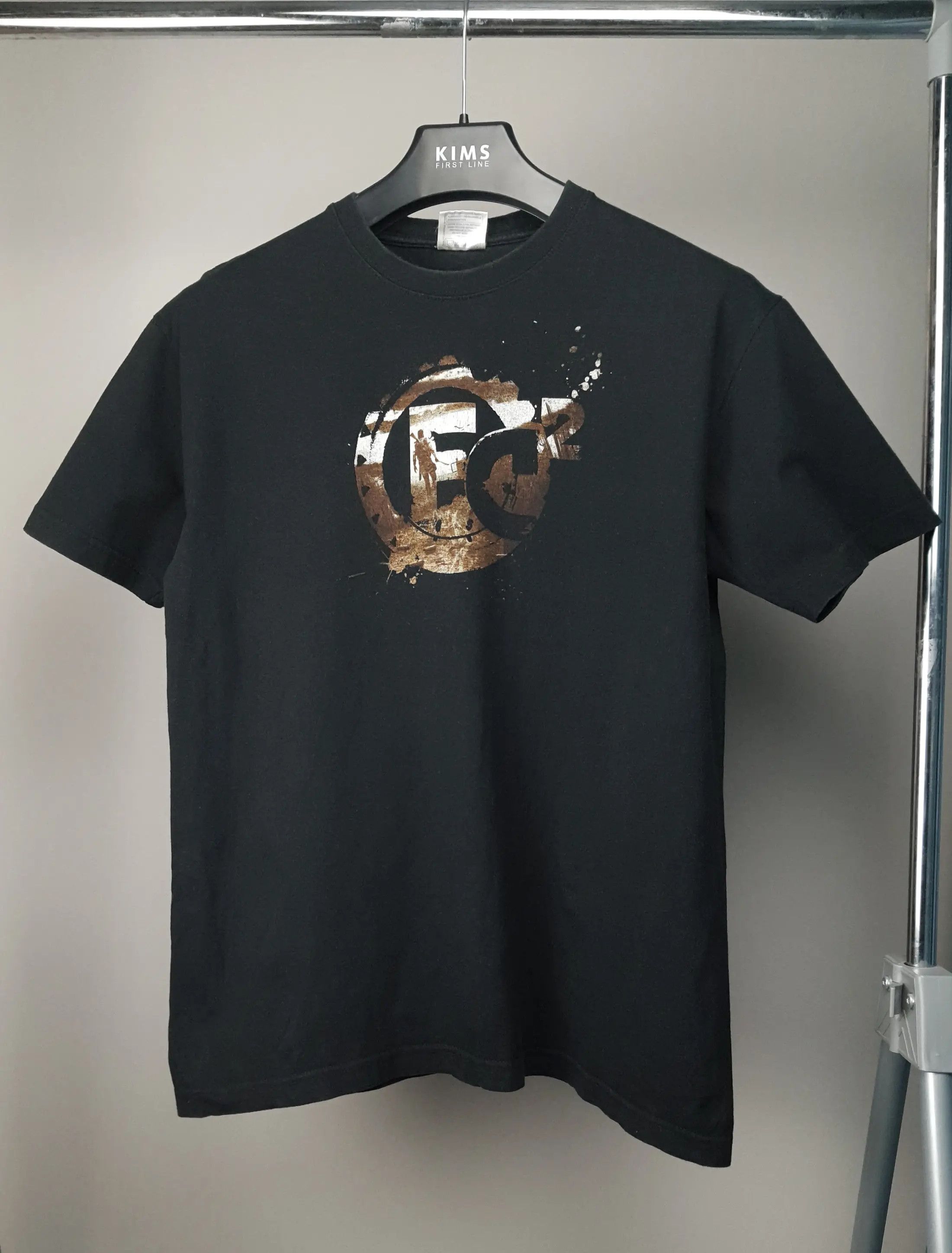 Other Vintage 2000s FarCry 2 PC Game Graphic Black Crewneck Tee Size US L / EU 52-54 / 3 - 1 Thumbnail