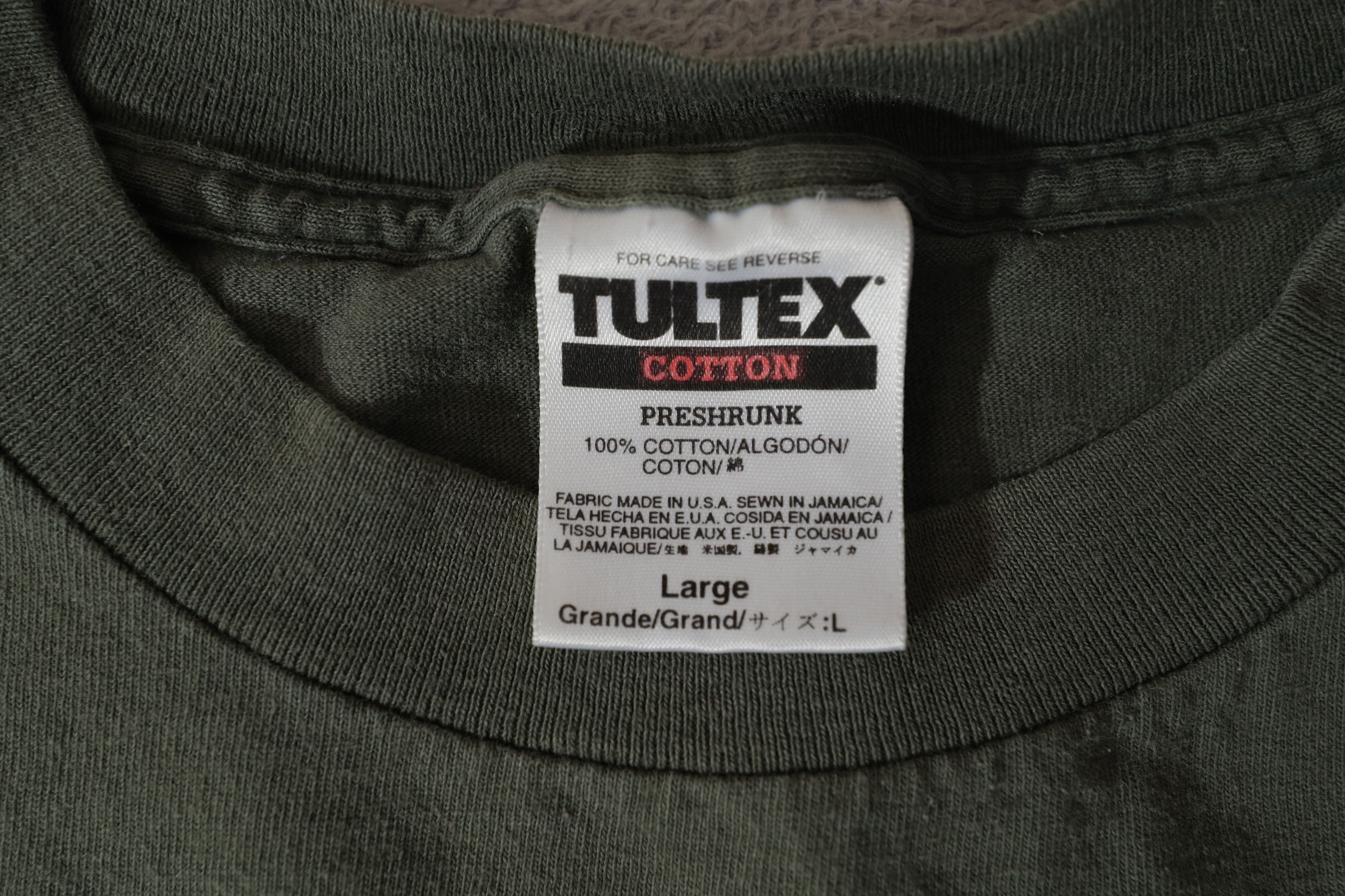 Tultex × Vintage Vintage Beverly Hills California Tee (L) Size US L / EU 52-54 / 3 - 10 Thumbnail