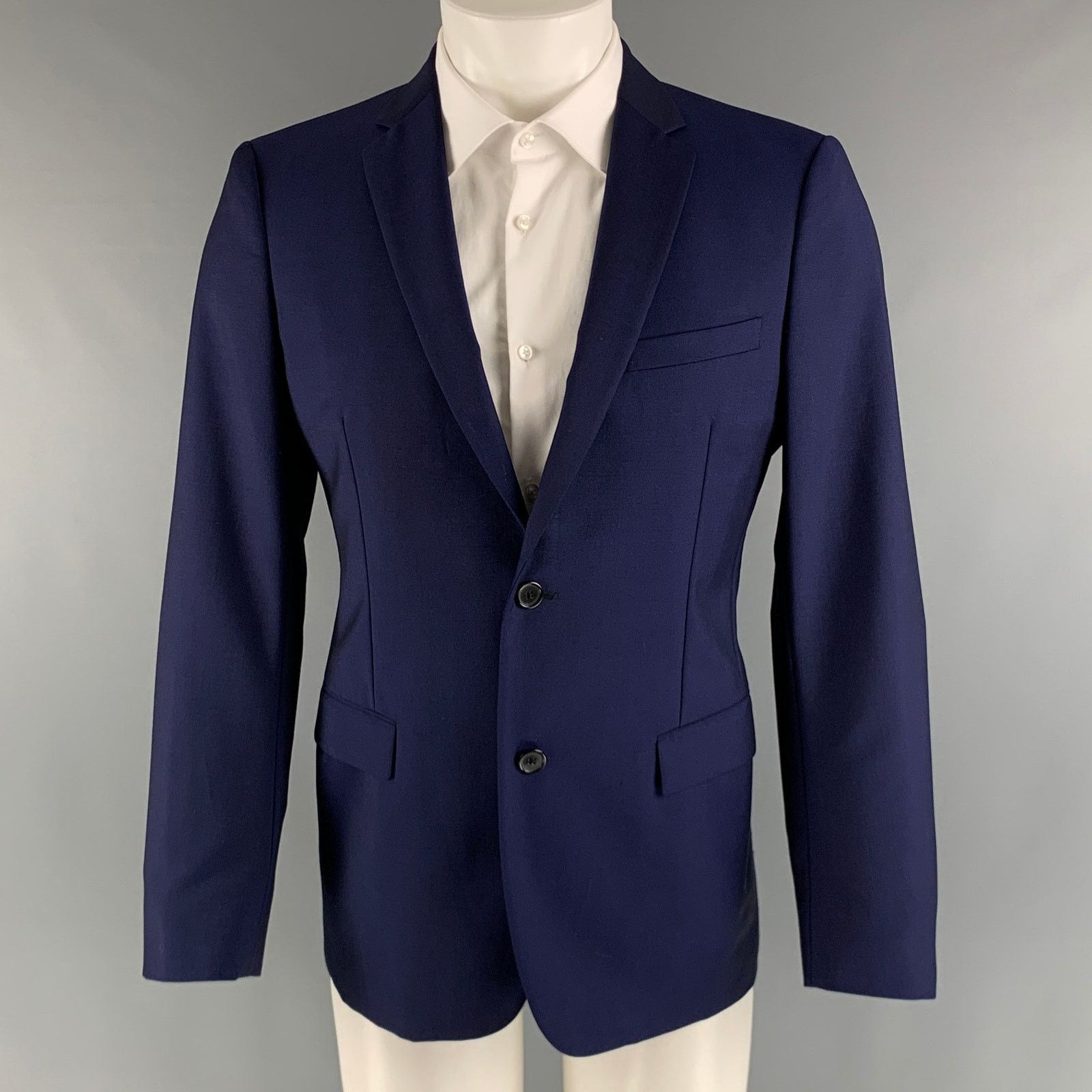 Jil Sander × Vintage Archive Jil Sander Navy Wool Blazer | Grailed