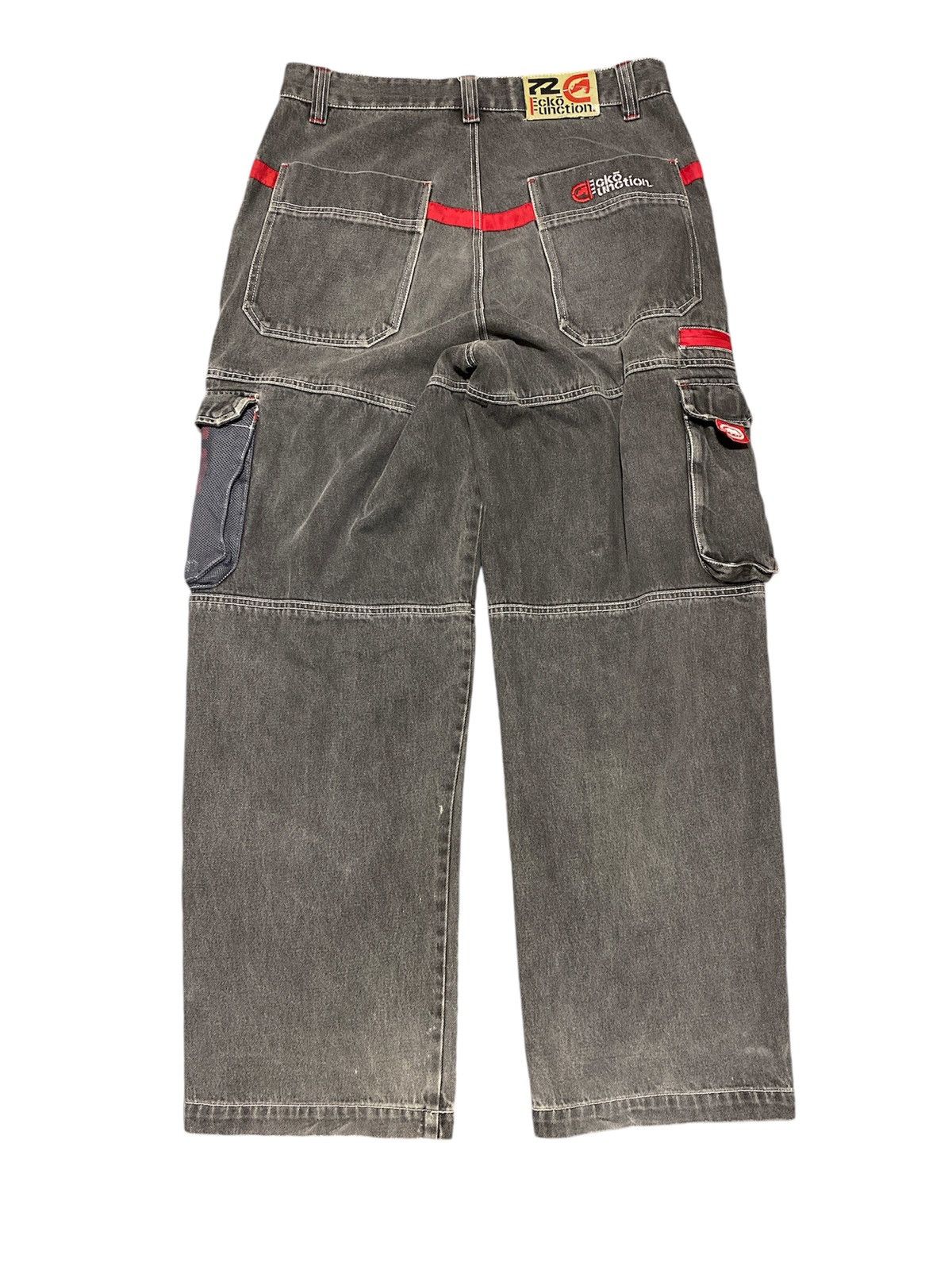 Ecko Unltd. Ecko Baggy Styles Pants Like JNCO Size US 33 - 7 Thumbnail