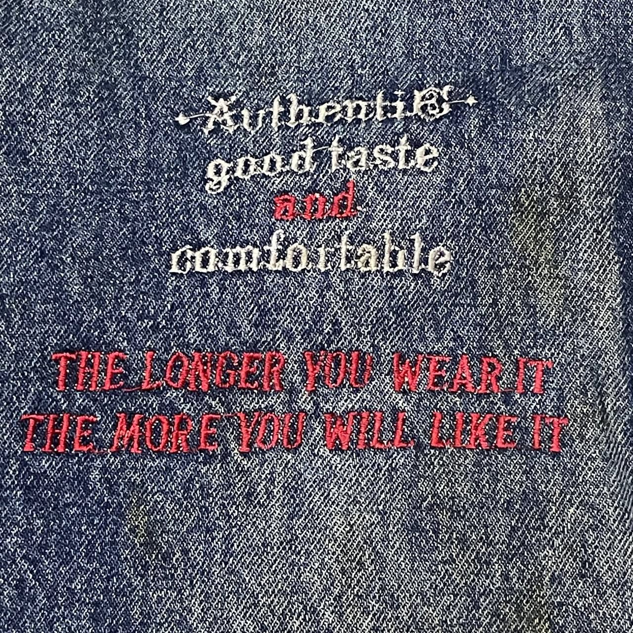 Japanese Brand Vintage Japanese Brand Denim Bomber Jacket with Patches Size US M / EU 48-50 / 2 - 6 Thumbnail