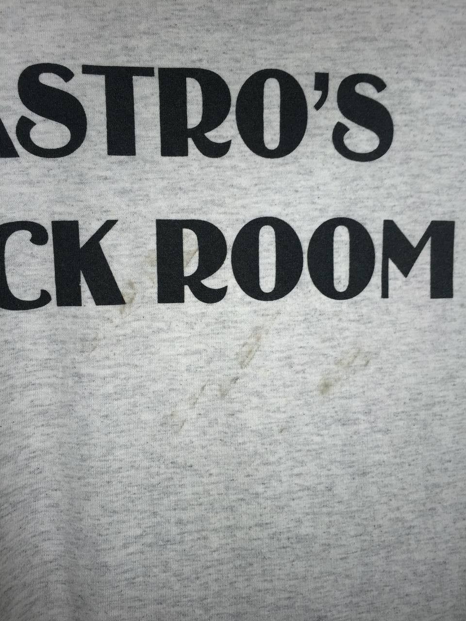 Hanes × Vintage Fidel Castro Cuban Revolutionary Castro's Backroom Tee Size US XXL / EU 58 / 5 - 12 Thumbnail