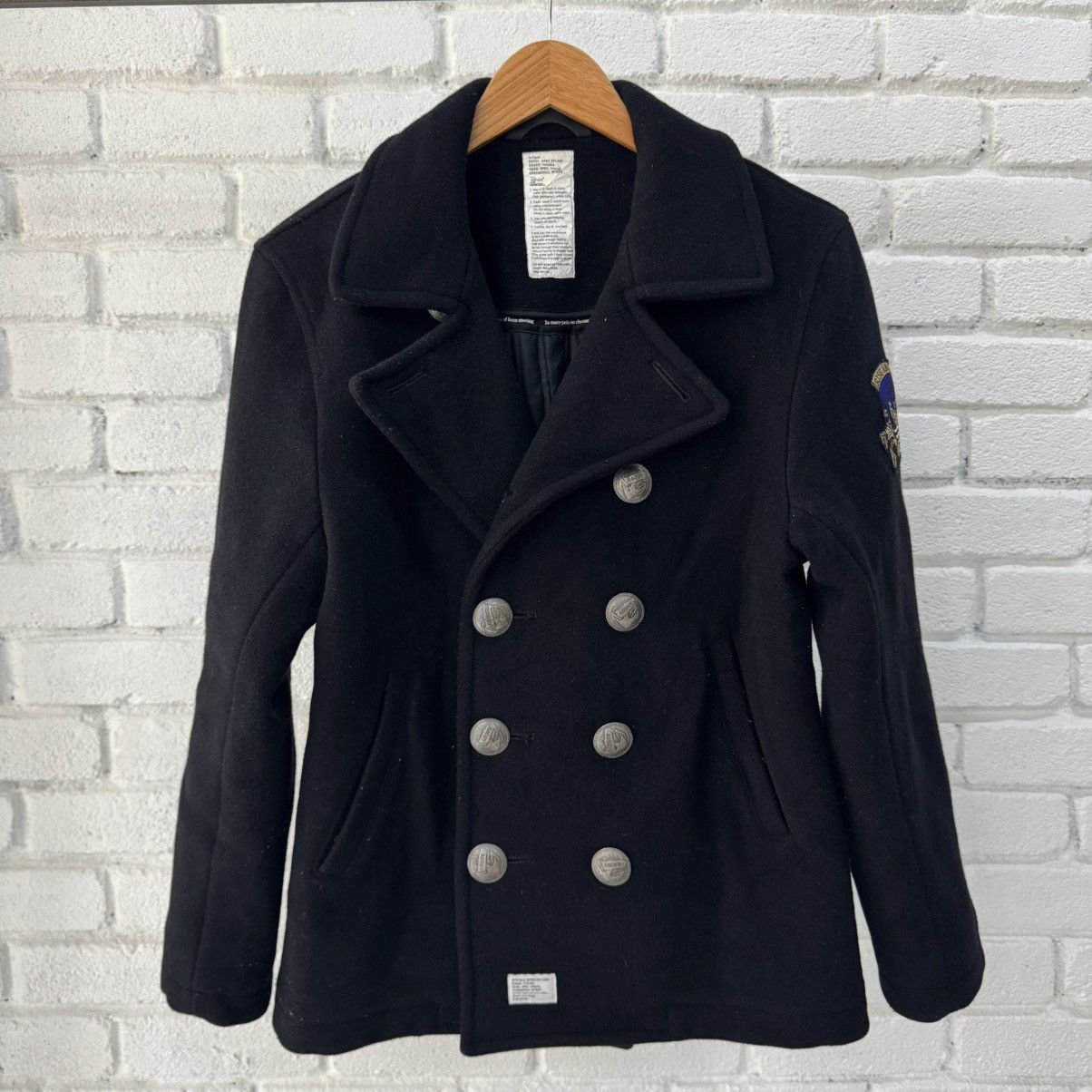 Wtaps WTAPS Military Wool Jacket Size US S / EU 44-46 / 1 - 1 Thumbnail