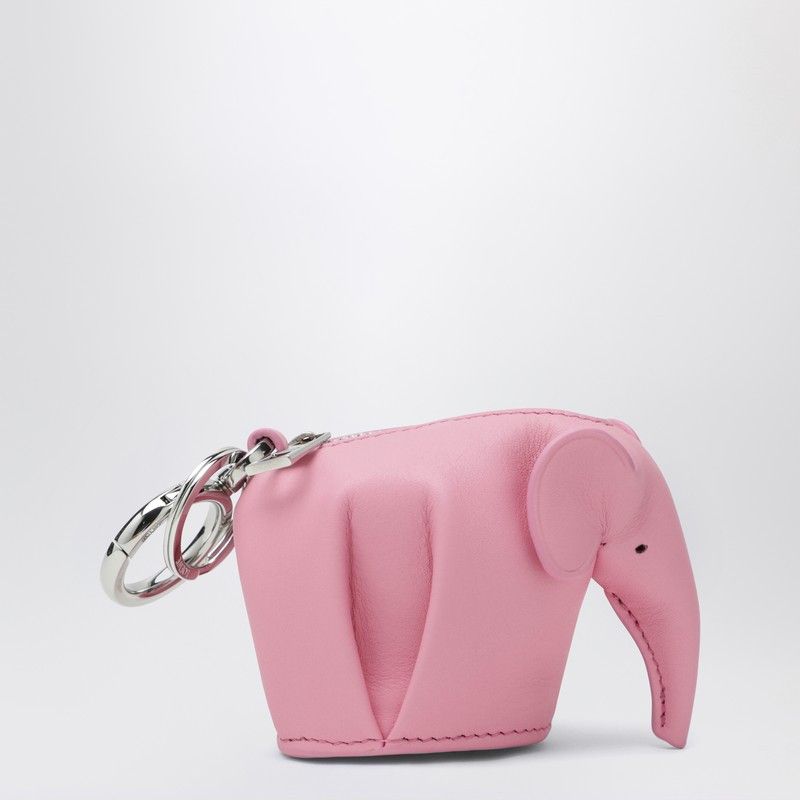 Loewe Loewe Keyholder With Coin Pouch Pink Elephant Size ONE SIZE - 1 Thumbnail