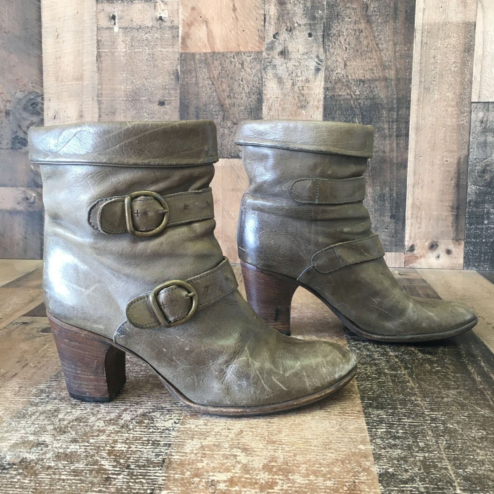 Fiorentini + Baker Fiorentini Baker Ankle Boots Booties Womens US 10.5 Size US 10.5 / IT 40.5 - 10 Thumbnail