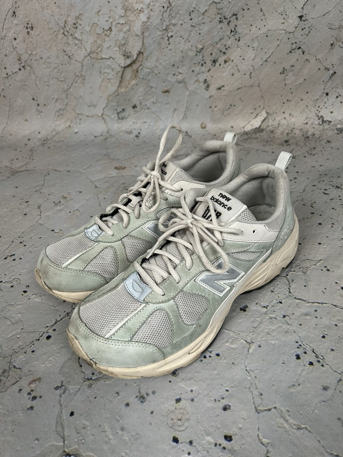 New Balance Vintage New Balance 878 Low Sneakers Streetwear Running Size US 10.5 / EU 43-44 - 3 Thumbnail