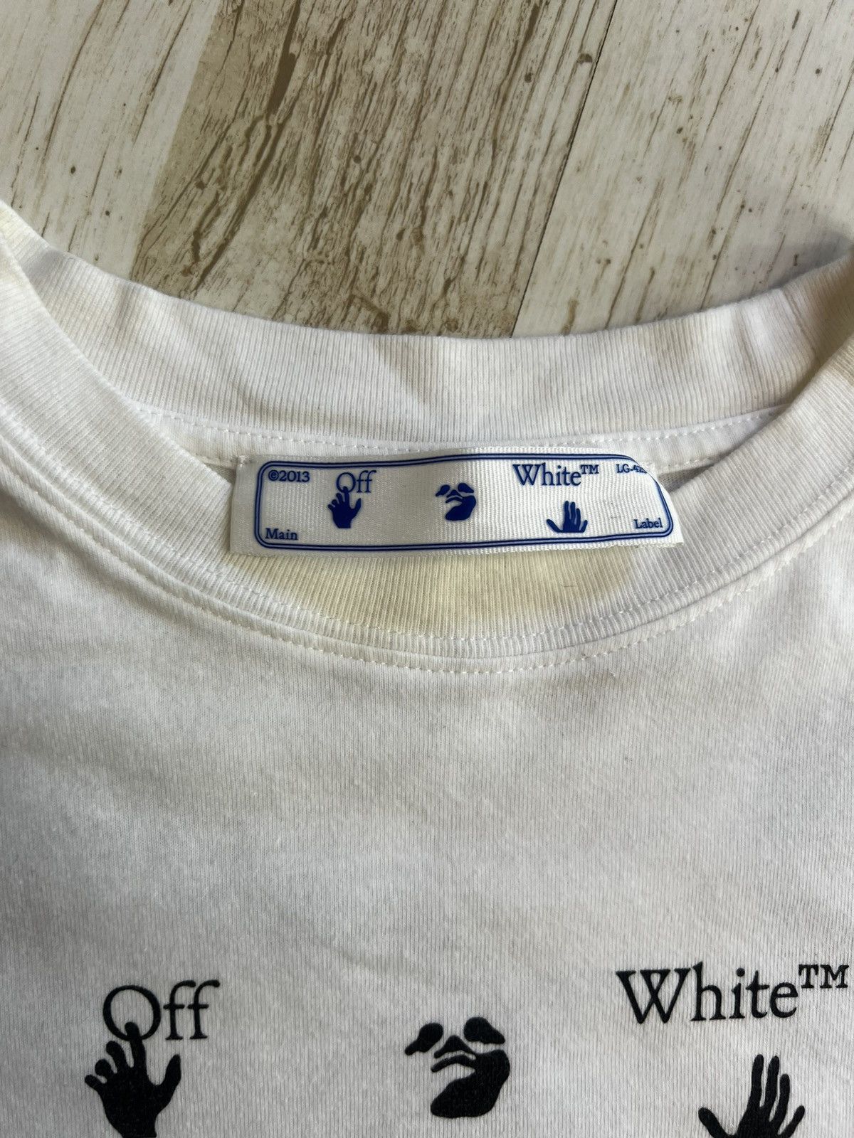 Off-White Off-White Spray Marker Arrows T-Shirt – Size S Size US S / EU 44-46 / 1 - 8 Thumbnail
