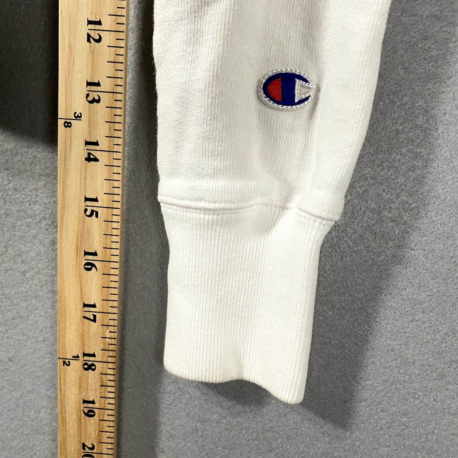 Champion Champion Reverse Weave Warm Up Hoodie Sweatshirt White Small Size US S / EU 44-46 / 1 - 7 Thumbnail