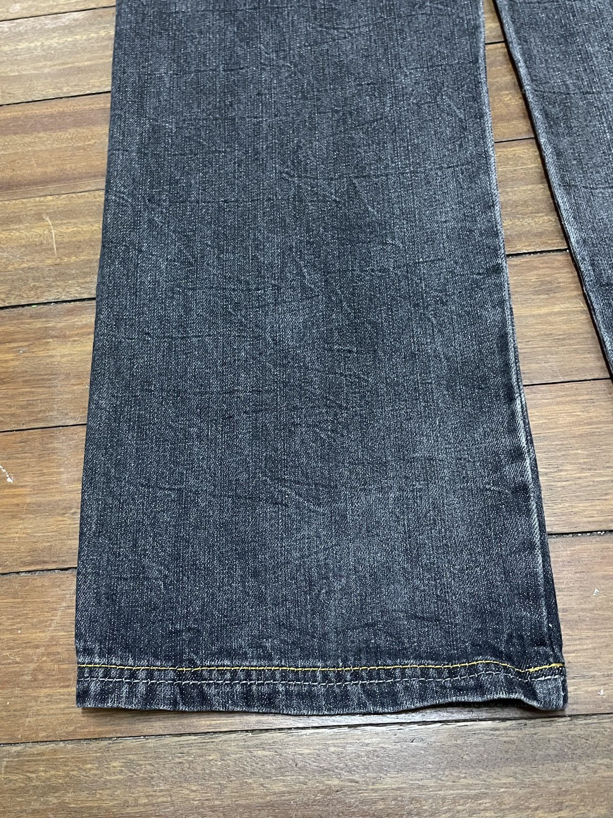 Phat Farm × Vintage Rare Design Vintage Brand Phat Farm Rapper Baggy Jeans 2000s Size US 36 / EU 52 - 7 Thumbnail
