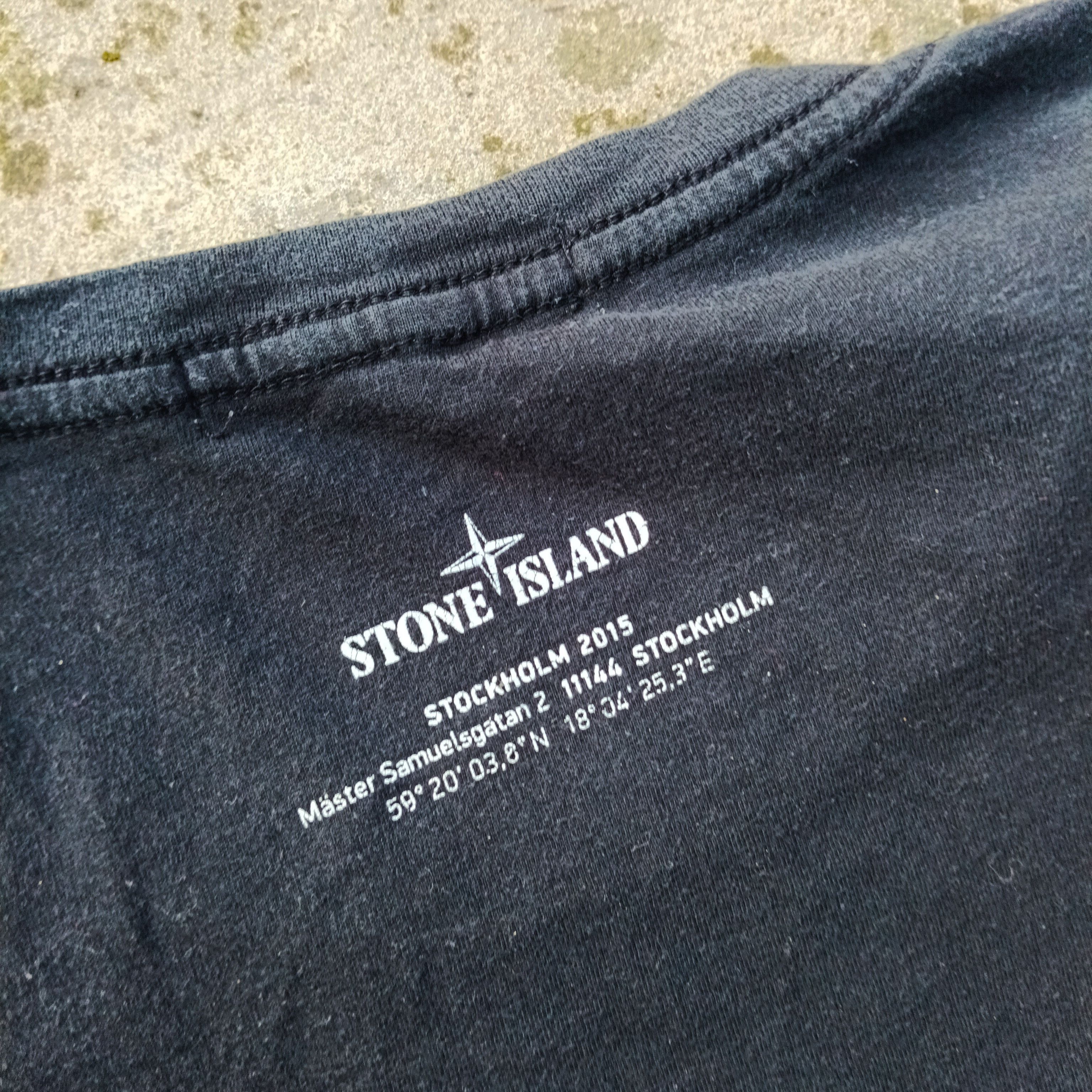 Designer × Stone Island stone island 2015 stockholm tshirt Size US M / EU 48-50 / 2 - 8 Thumbnail