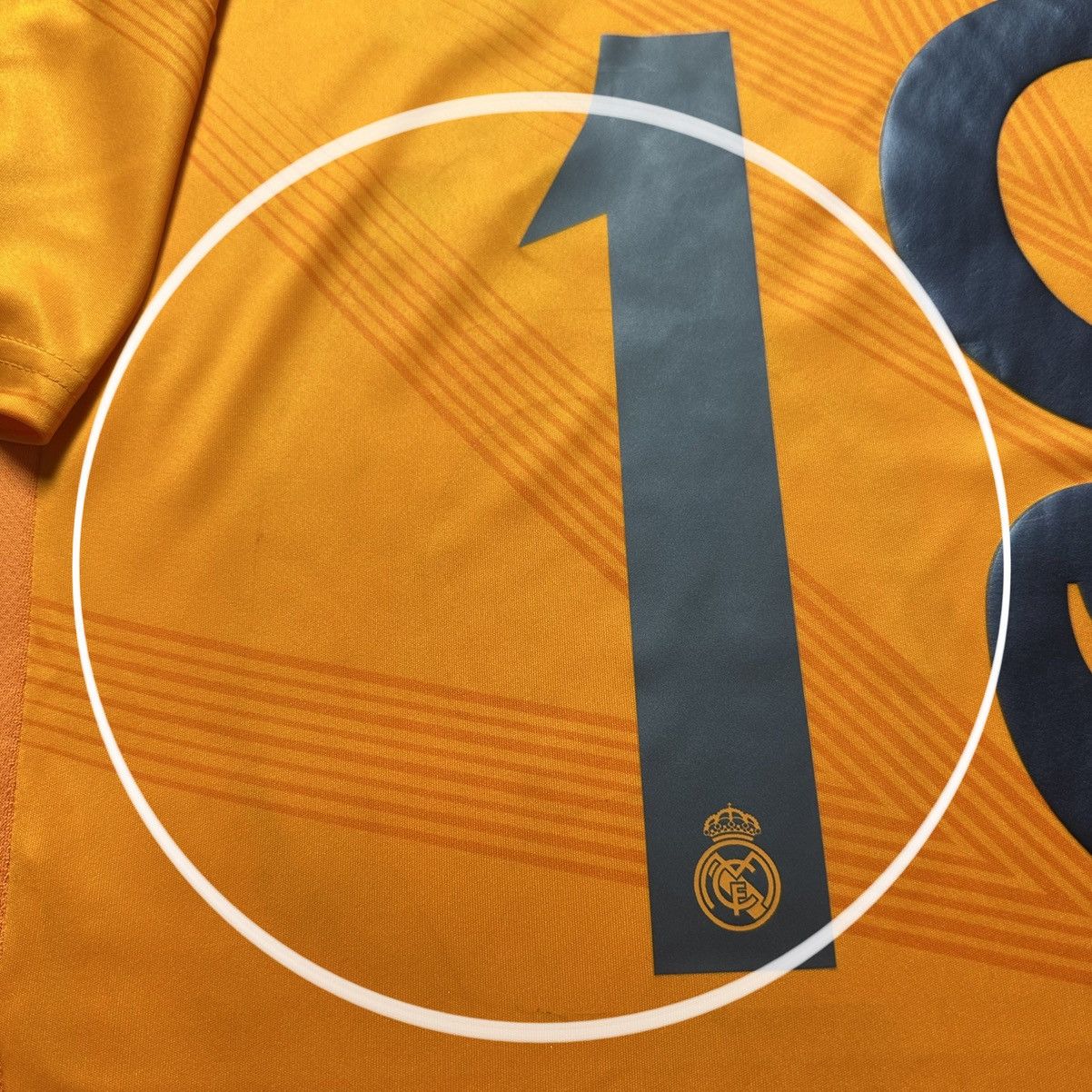 Adidas REAL MADRID ADIDAS 2024/2025 SOCCER AWAY JERSEY #19 CEBALLOS Size US L / EU 52-54 / 3 - 10 Thumbnail