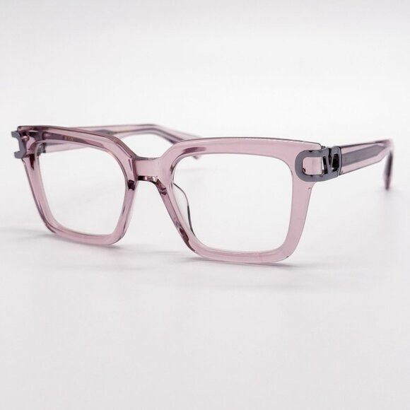 Valentino NEW VALENTINO EYEGLASSES V-SIDE VLX-131C PINK WOMEN EYEWEAR Size ONE SIZE - 1 Thumbnail