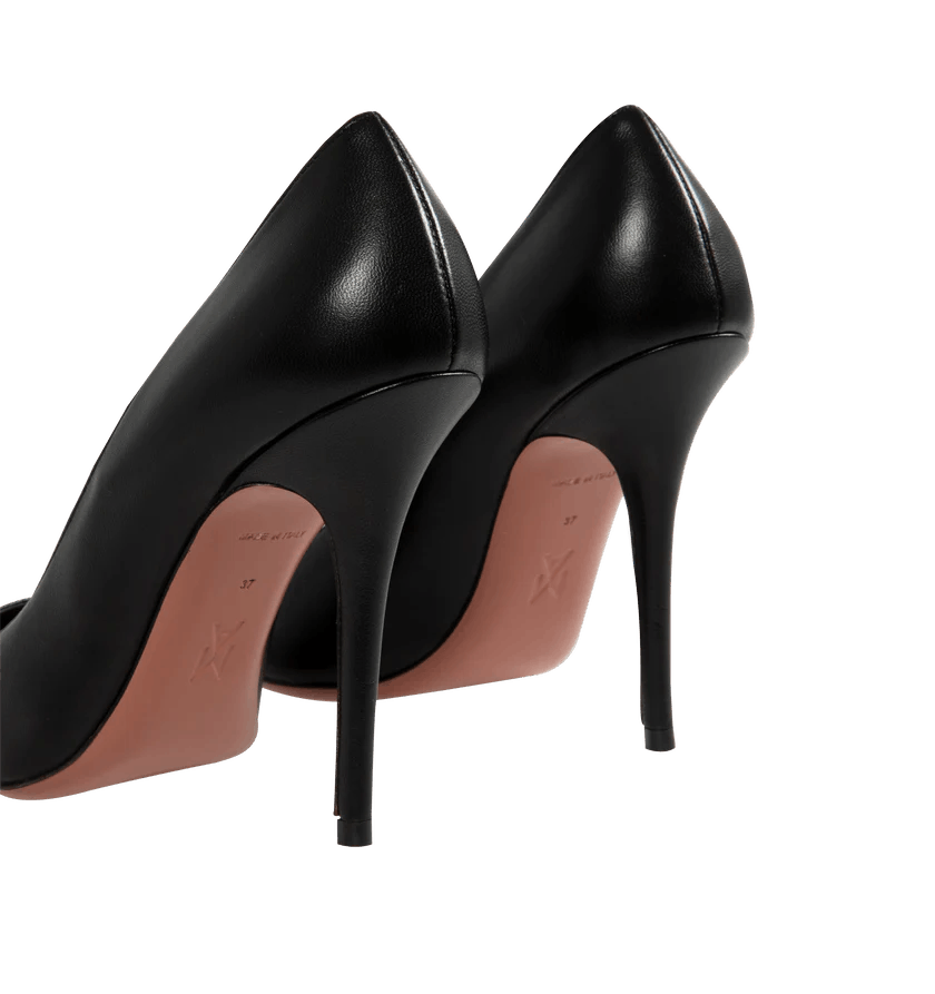 Amina Muaddi o1h1sh11225 Barbara Pump in Black Size US 10.5 / IT 40.5 - 4 Thumbnail