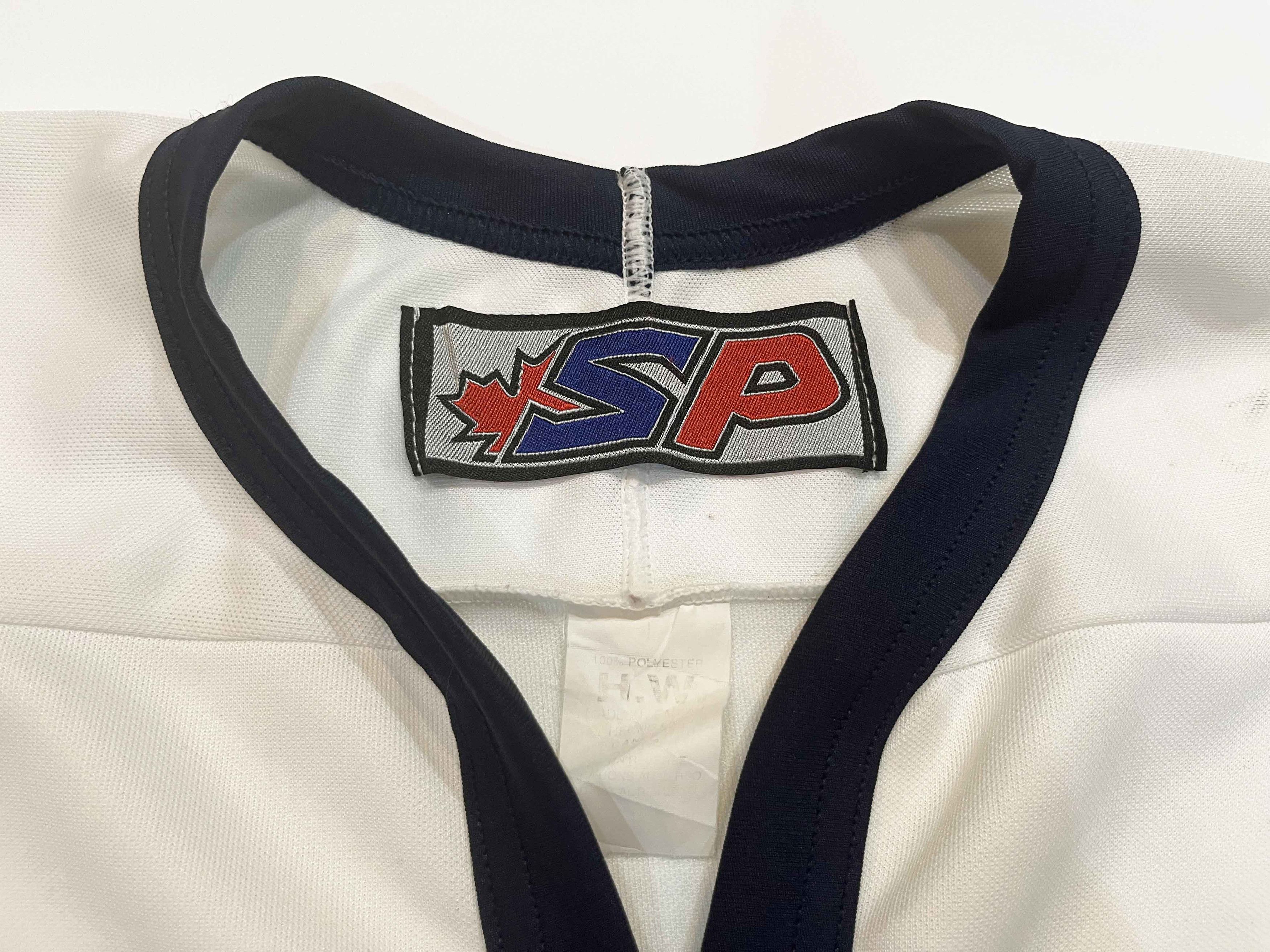 Vintage SP Victoria Salmon Kings ECHL Hockey Jersey Size US XL / EU 56 / 4 - 3 Thumbnail
