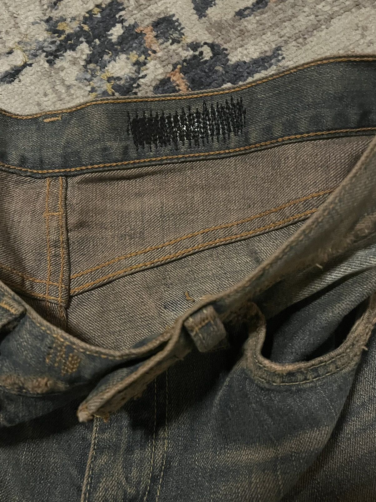 Other Crac Studios Mud Wash denim Size US 30 / EU 46 - 6 Thumbnail