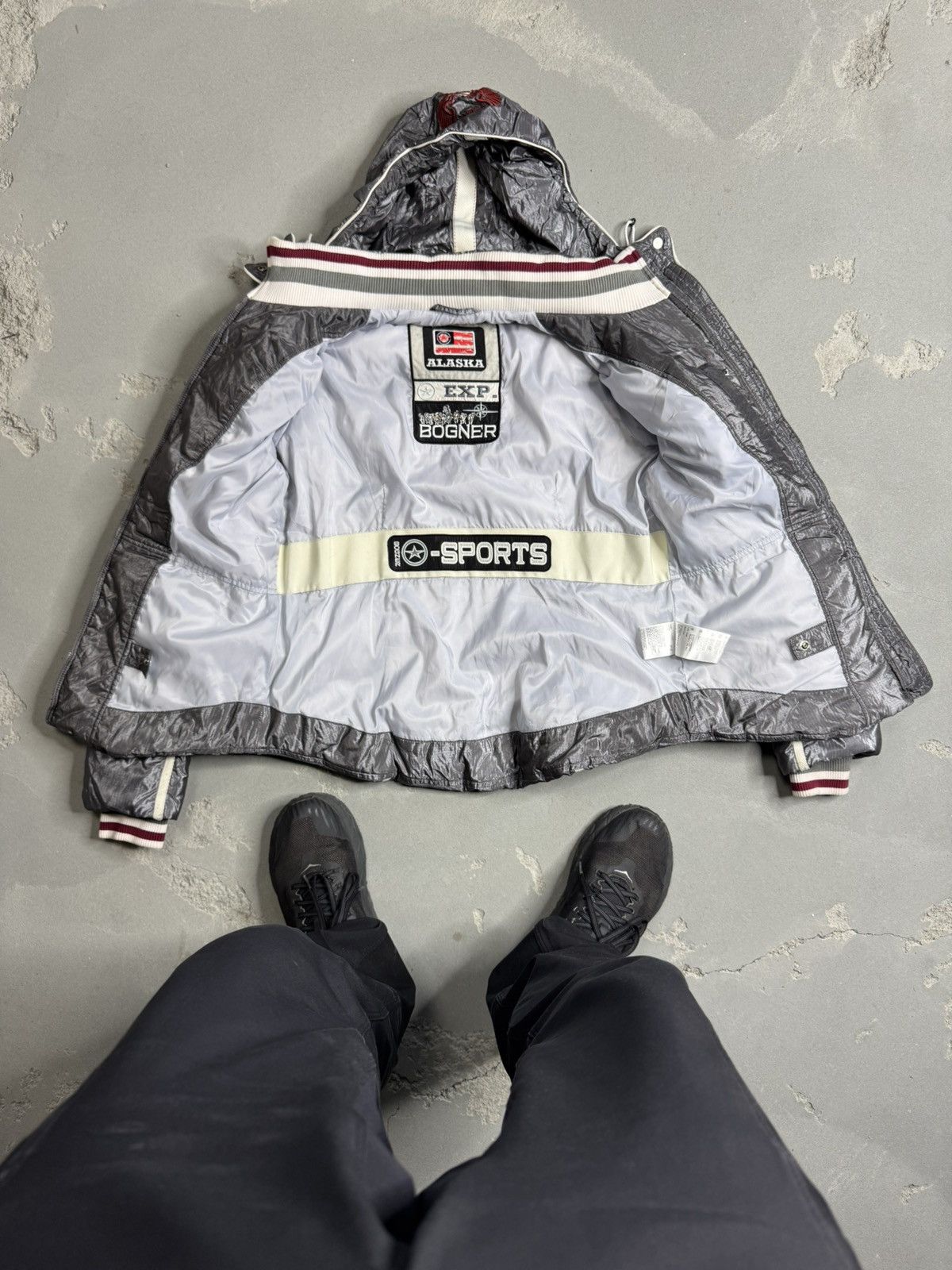 Bogner Bogner Expedition Women’s Down Ski Jacket Rare Size S / US 4 / IT 40 - 6 Thumbnail